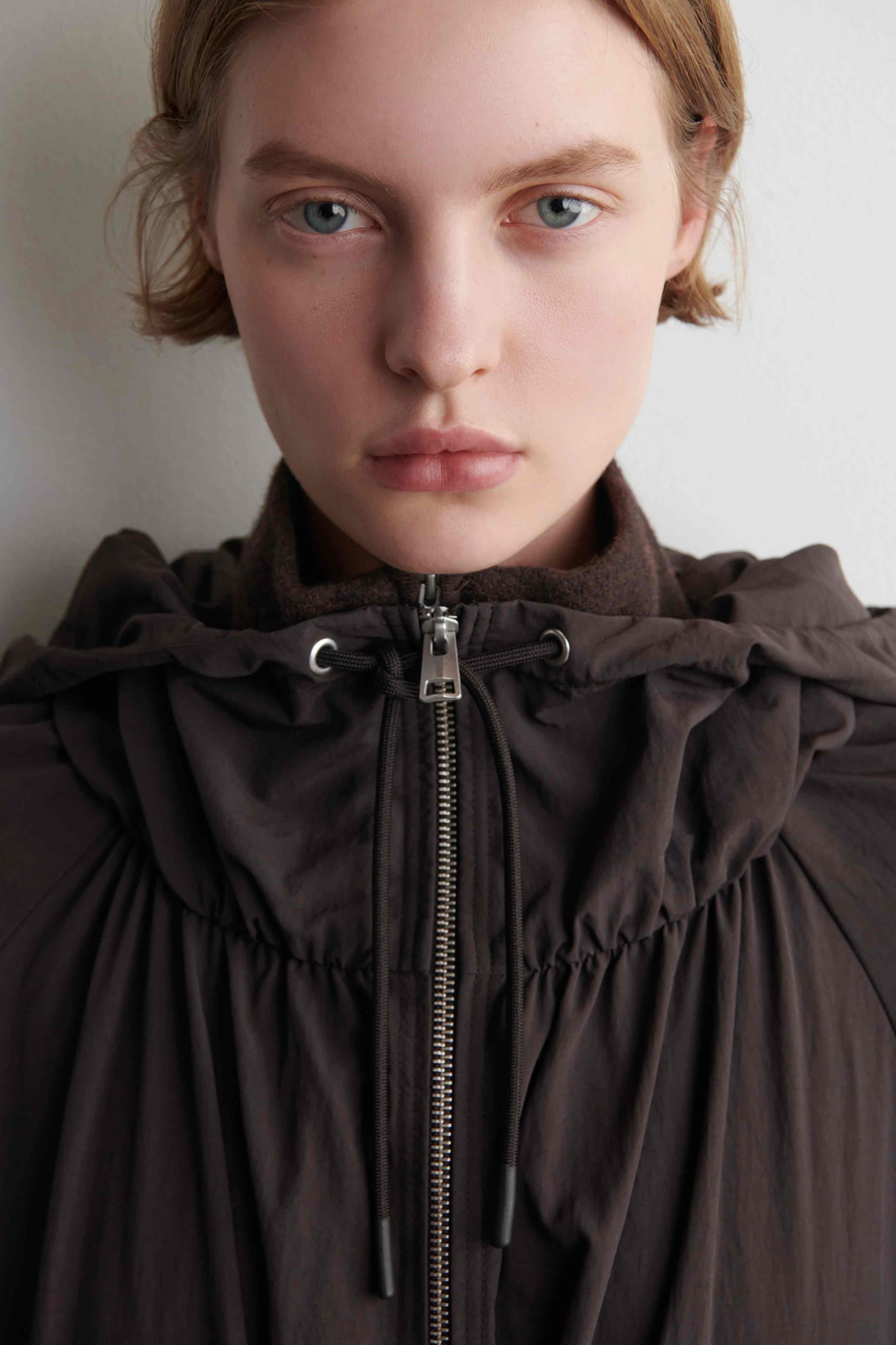 TECHNICAL HOODED PARKA JACKET - 5