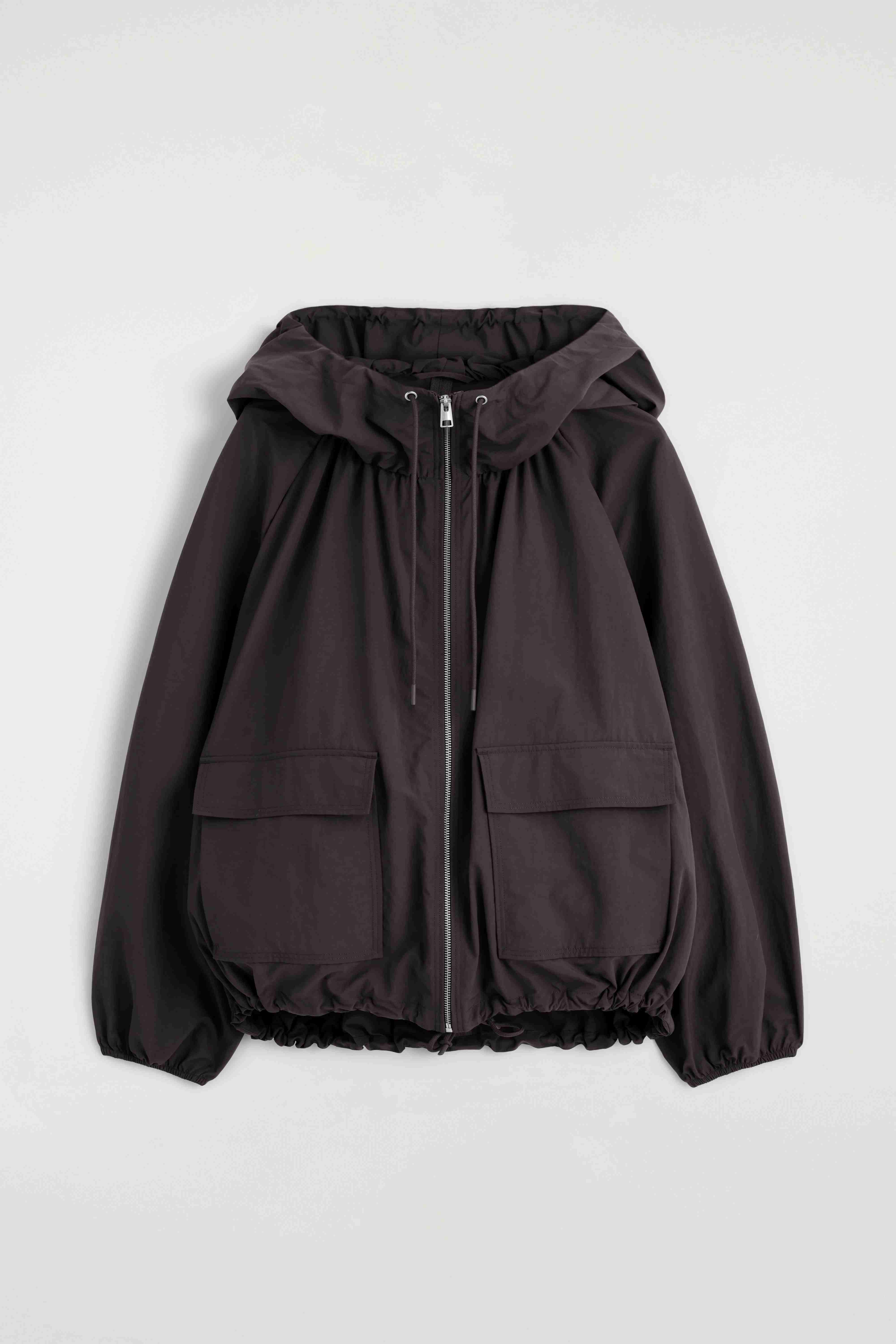 TECHNICAL HOODED PARKA JACKET - 6