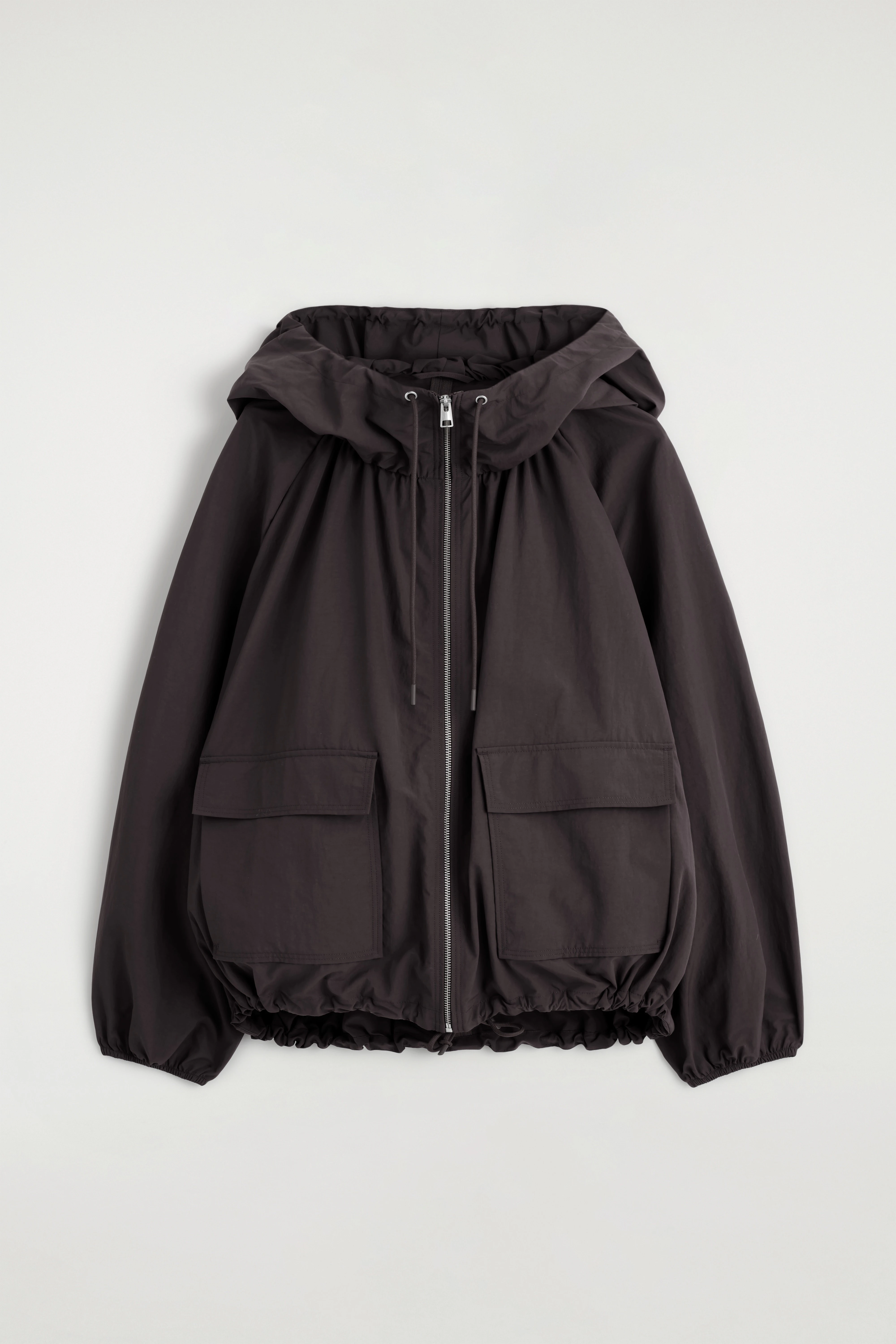 TECHNICAL HOODED PARKA JACKET - 6