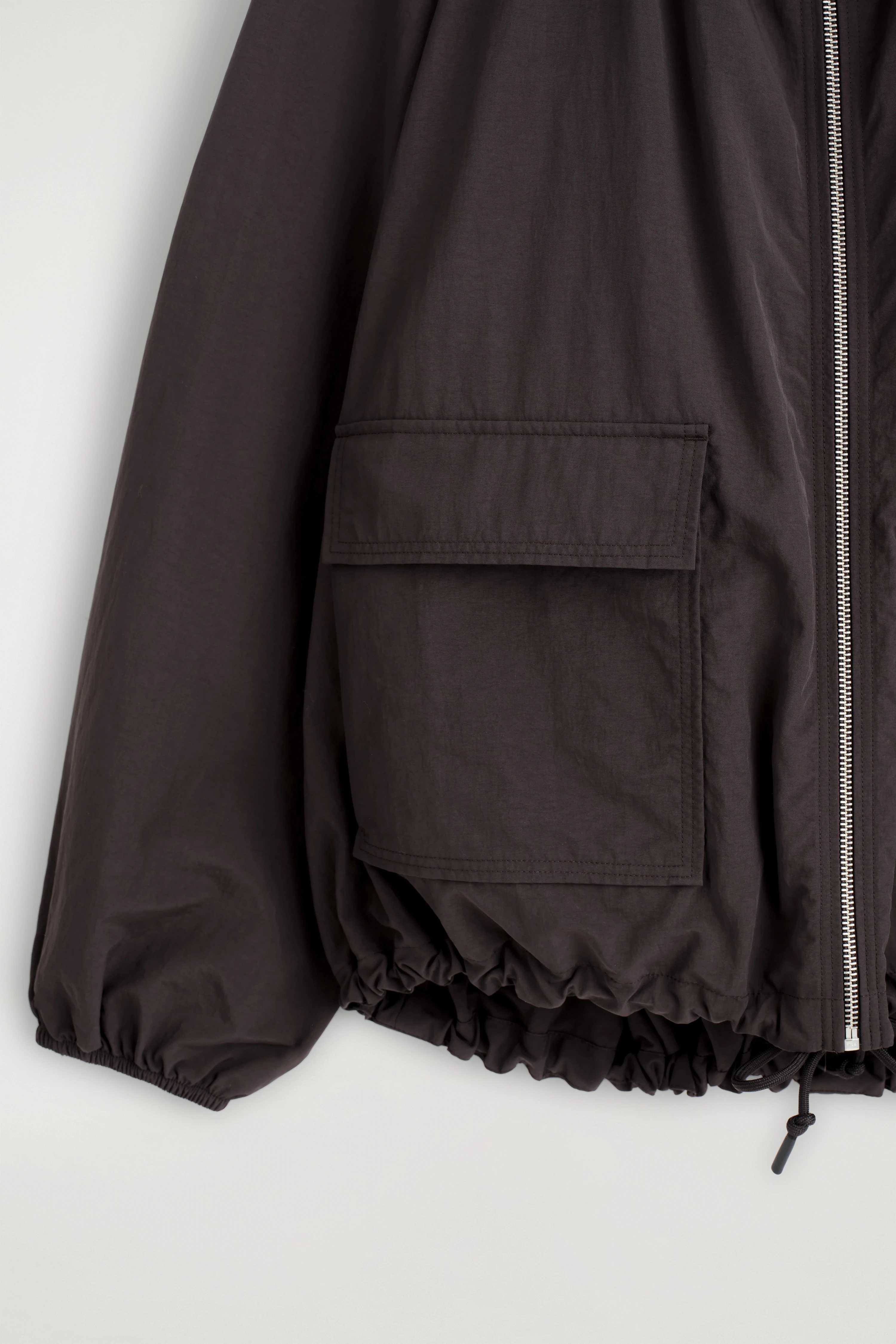 TECHNICAL HOODED PARKA JACKET - 7