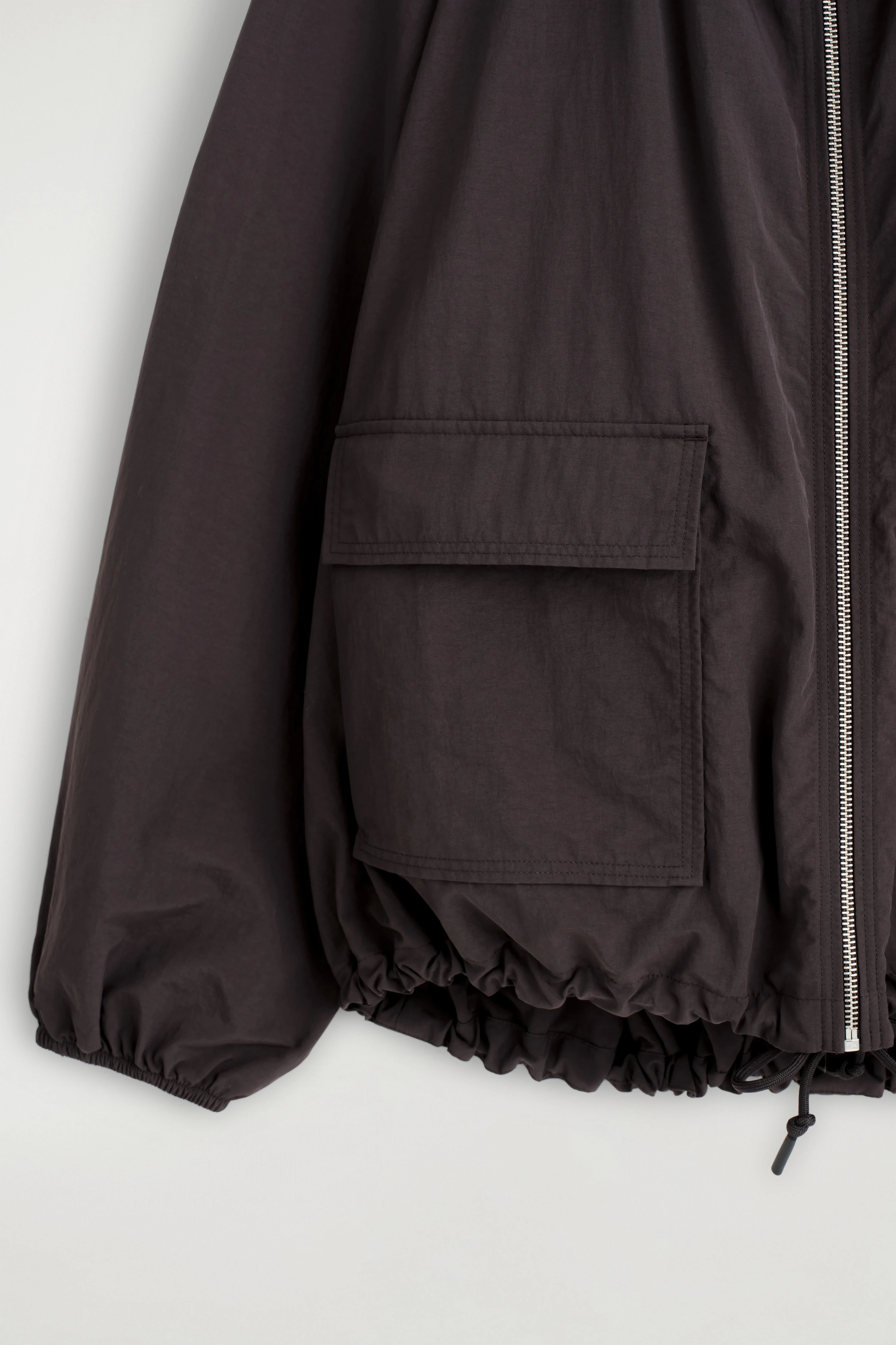 TECHNICAL HOODED PARKA JACKET - 7