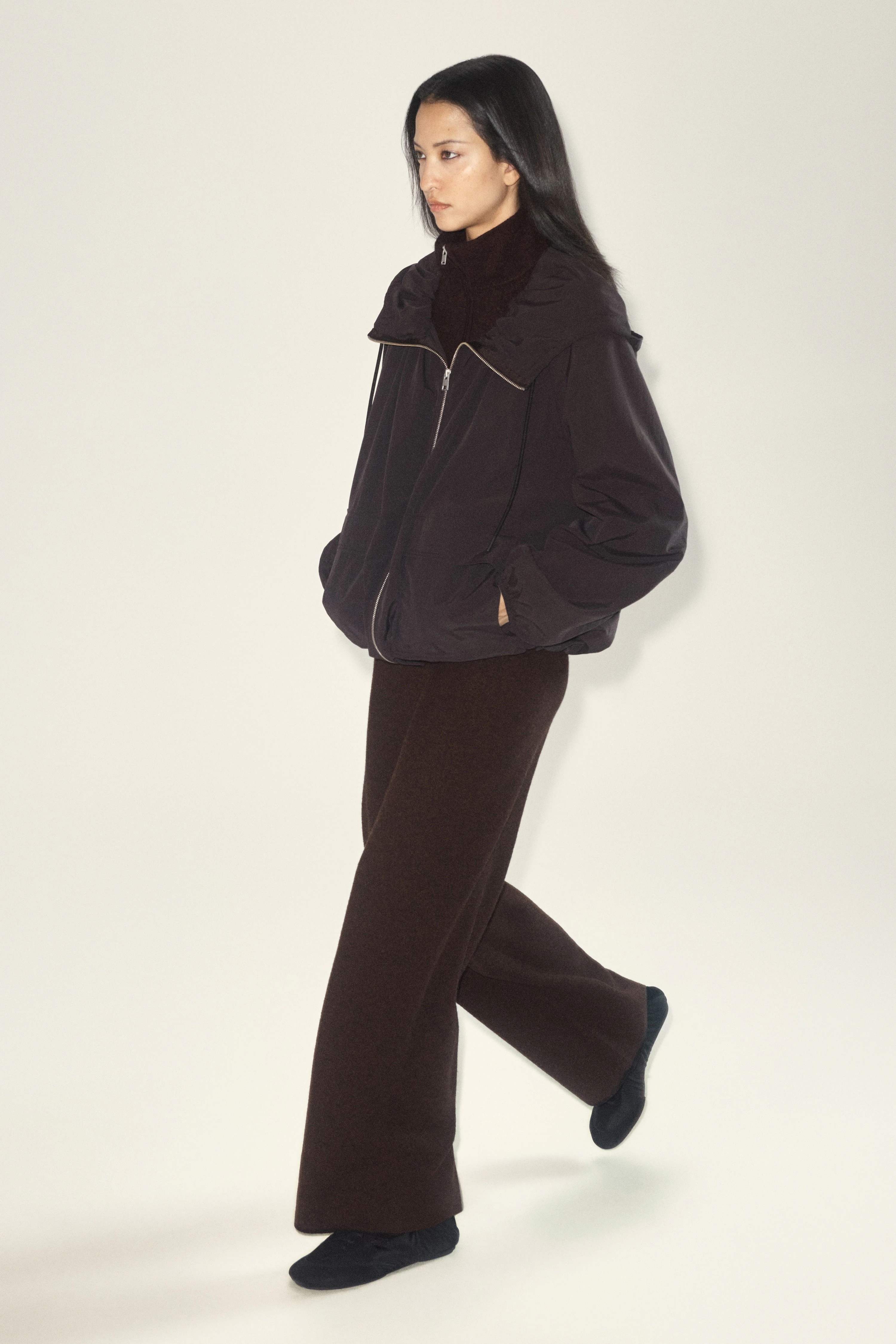 TECHNICAL HOODED PARKA JACKET - 8