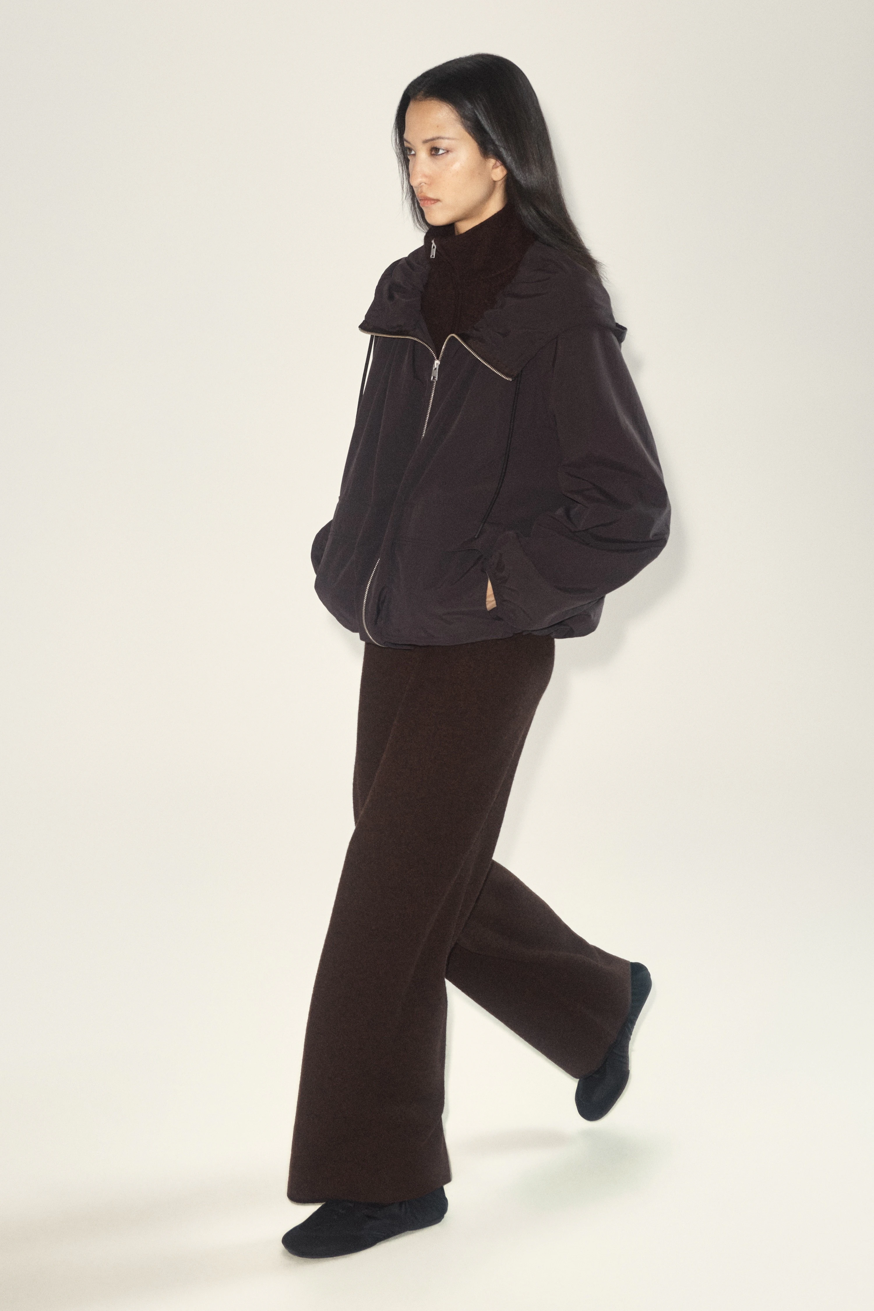 TECHNICAL HOODED PARKA JACKET - 8