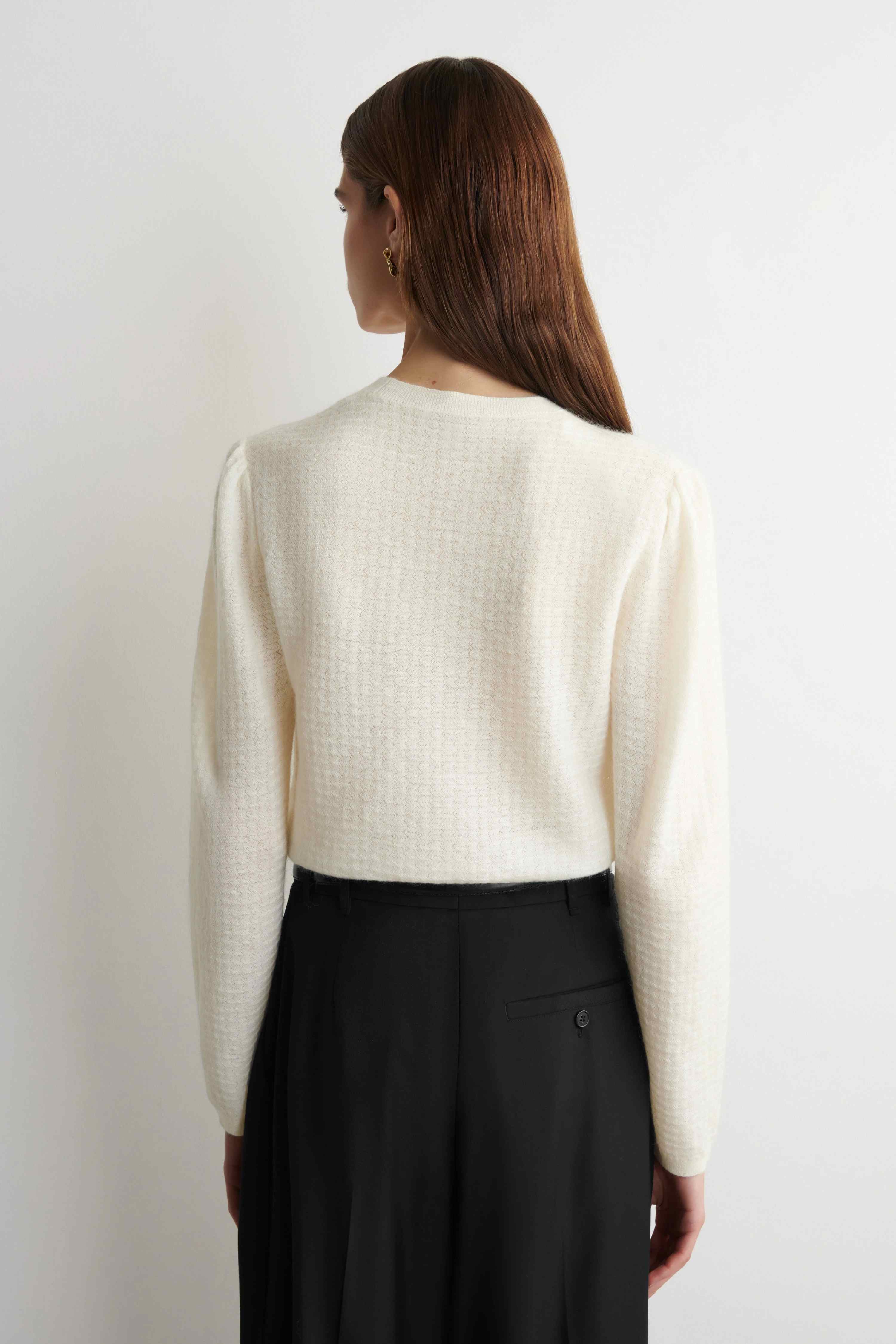 ZIGZAG-KNIT MOHAIR-BLEND JUMPER - 2