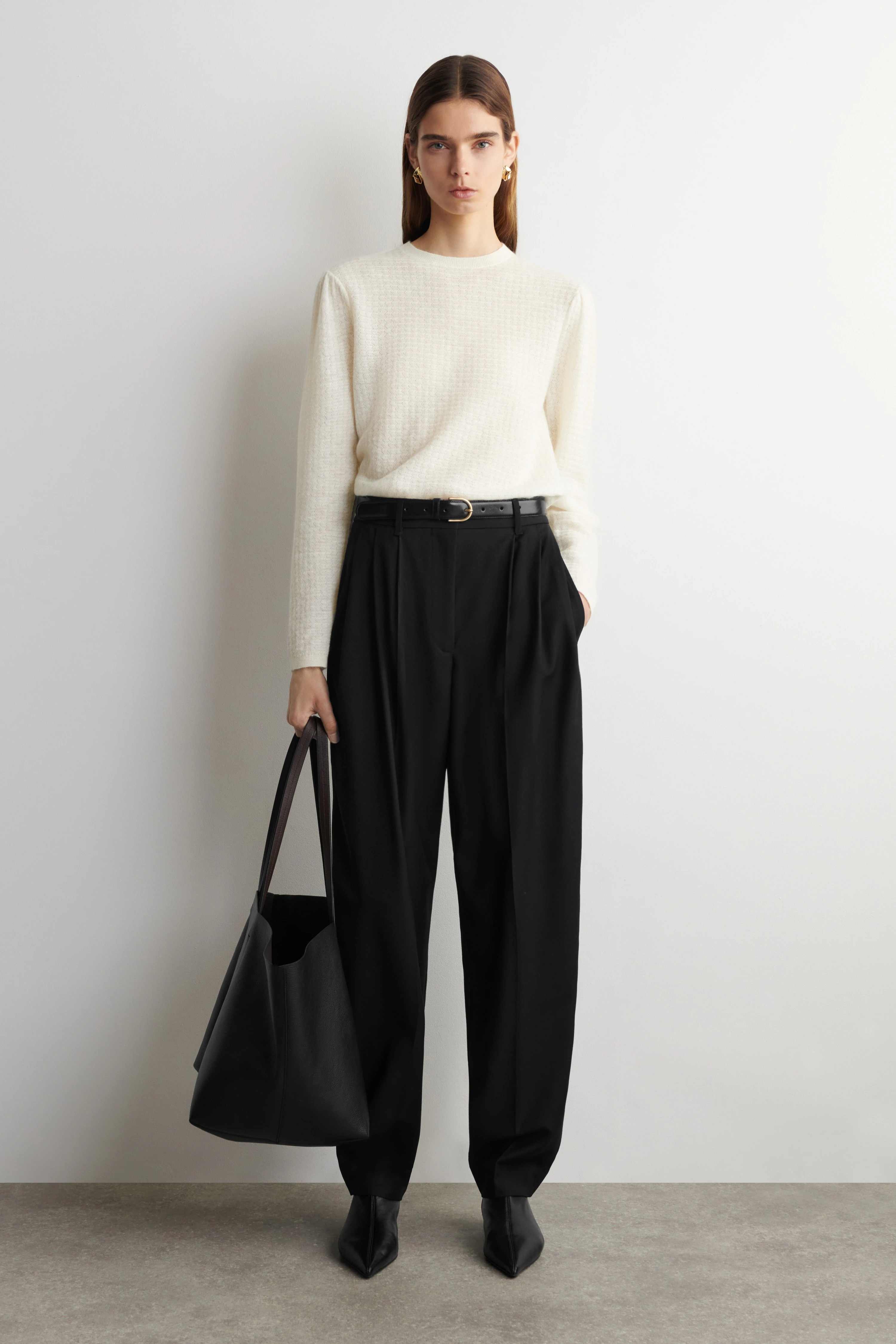 ZIGZAG-KNIT MOHAIR-BLEND JUMPER - 3