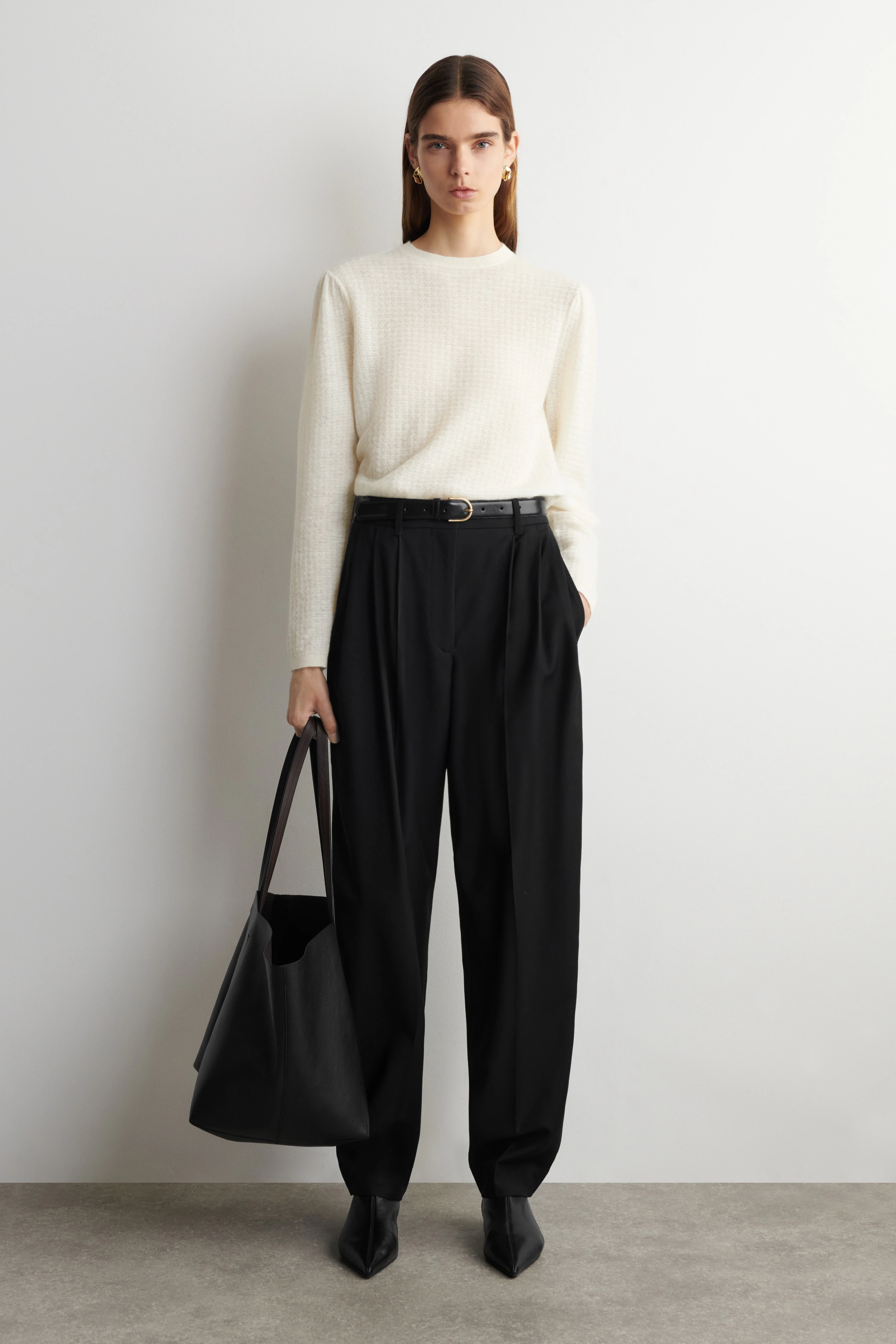 ZIGZAG-KNIT MOHAIR-BLEND JUMPER - 3