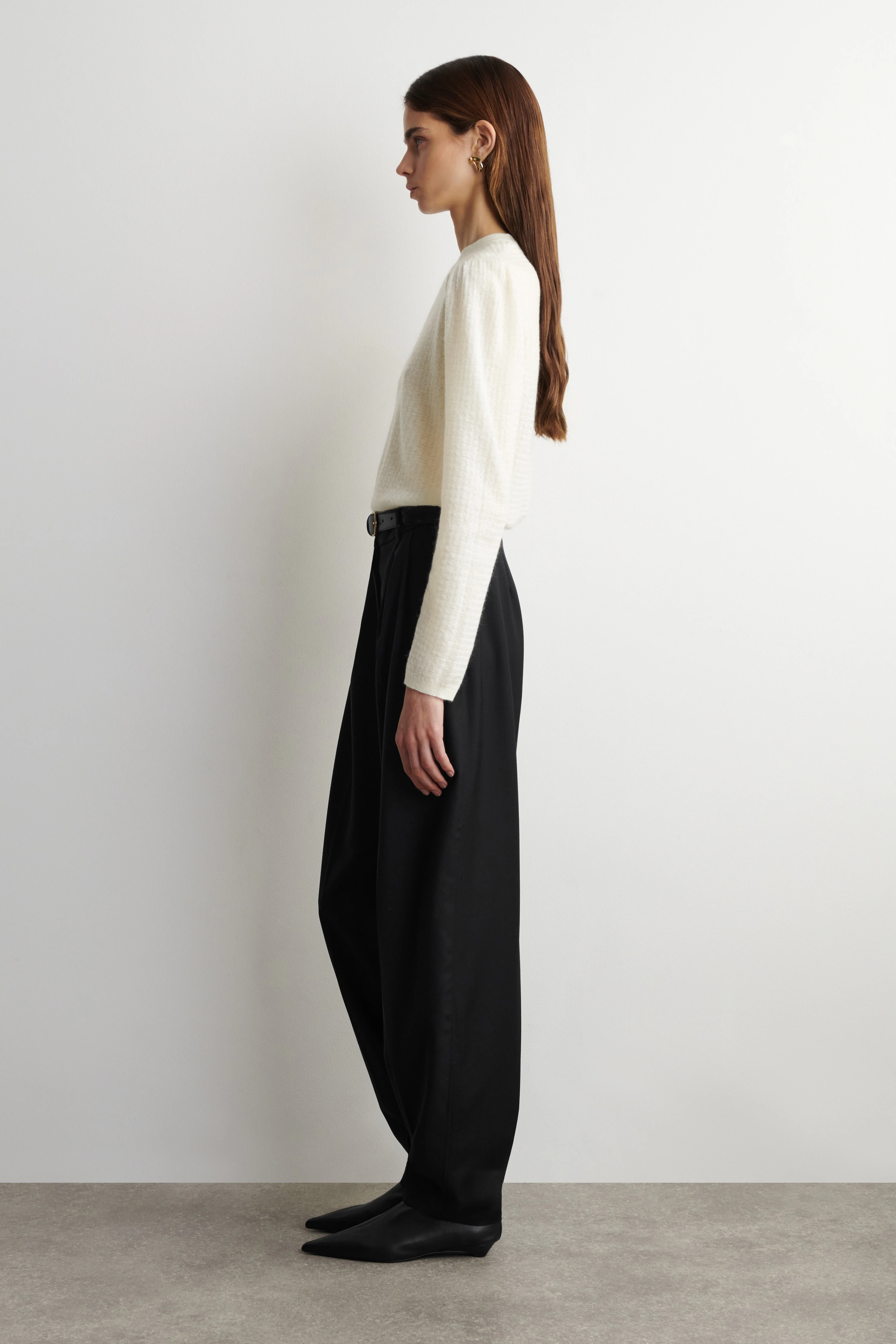 ZIGZAG-KNIT MOHAIR-BLEND JUMPER - 4