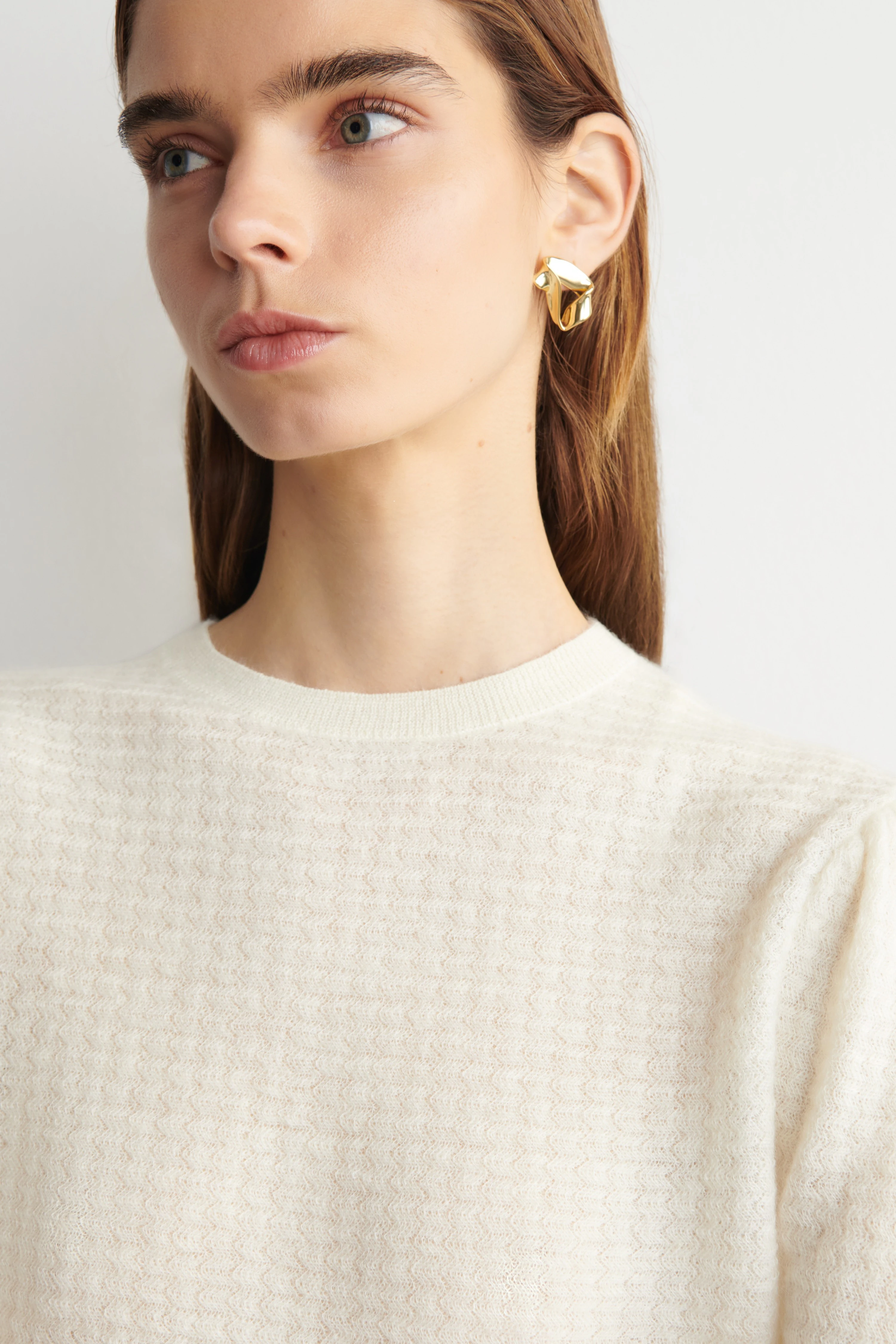 ZIGZAG-KNIT MOHAIR-BLEND JUMPER - 5