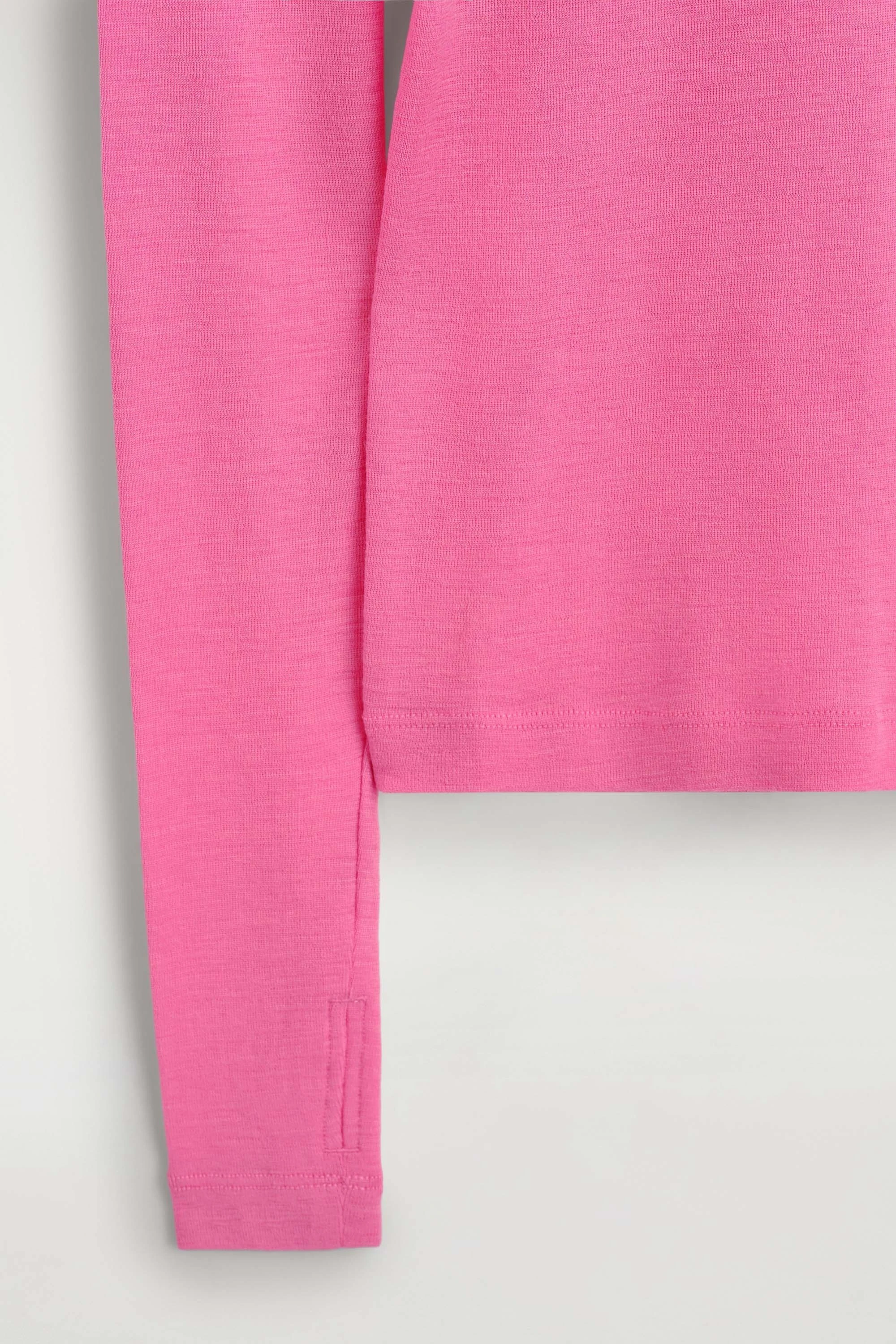 MERINO WOOL HIGH-NECK TOP