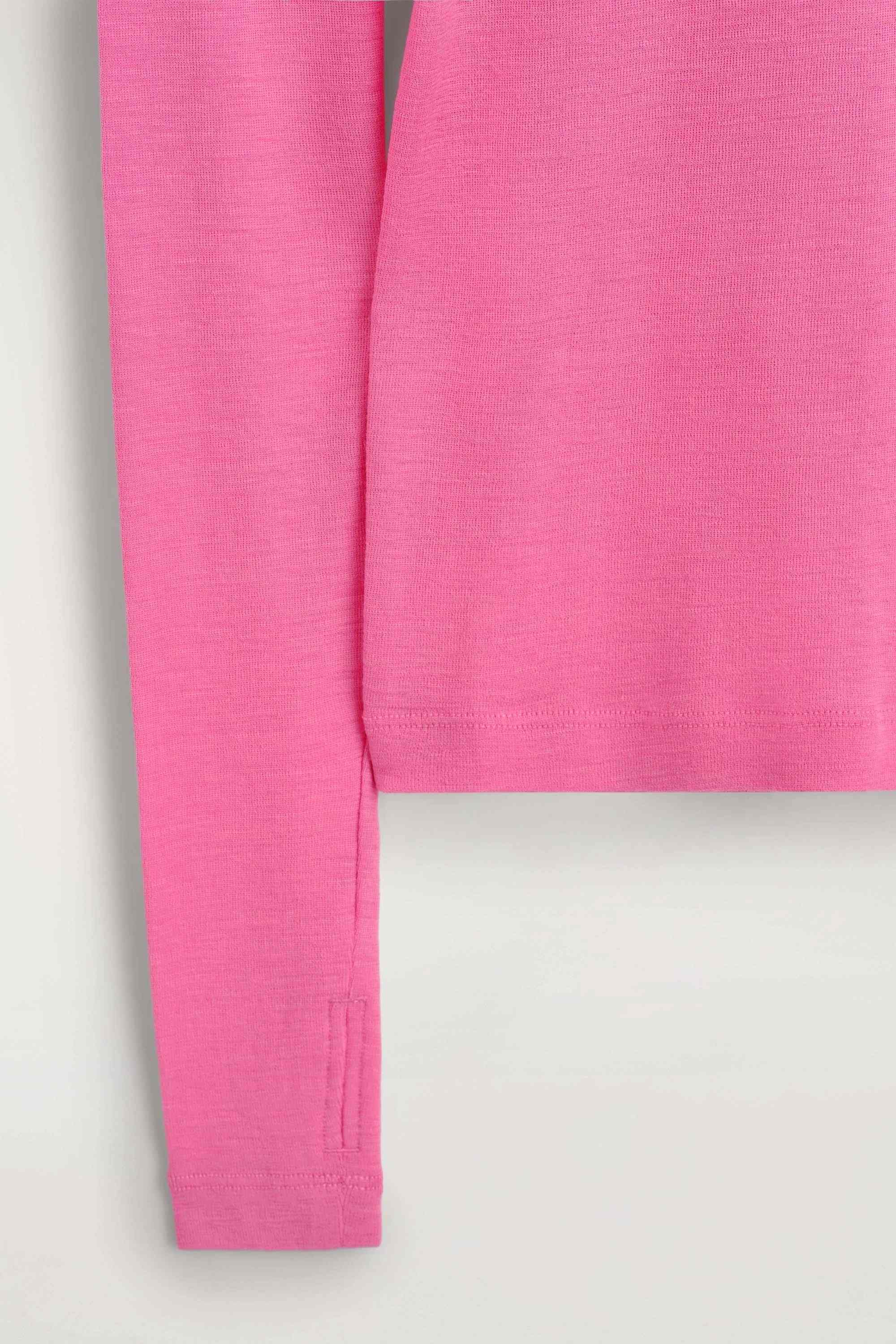 MERINO WOOL HIGH-NECK TOP - 8