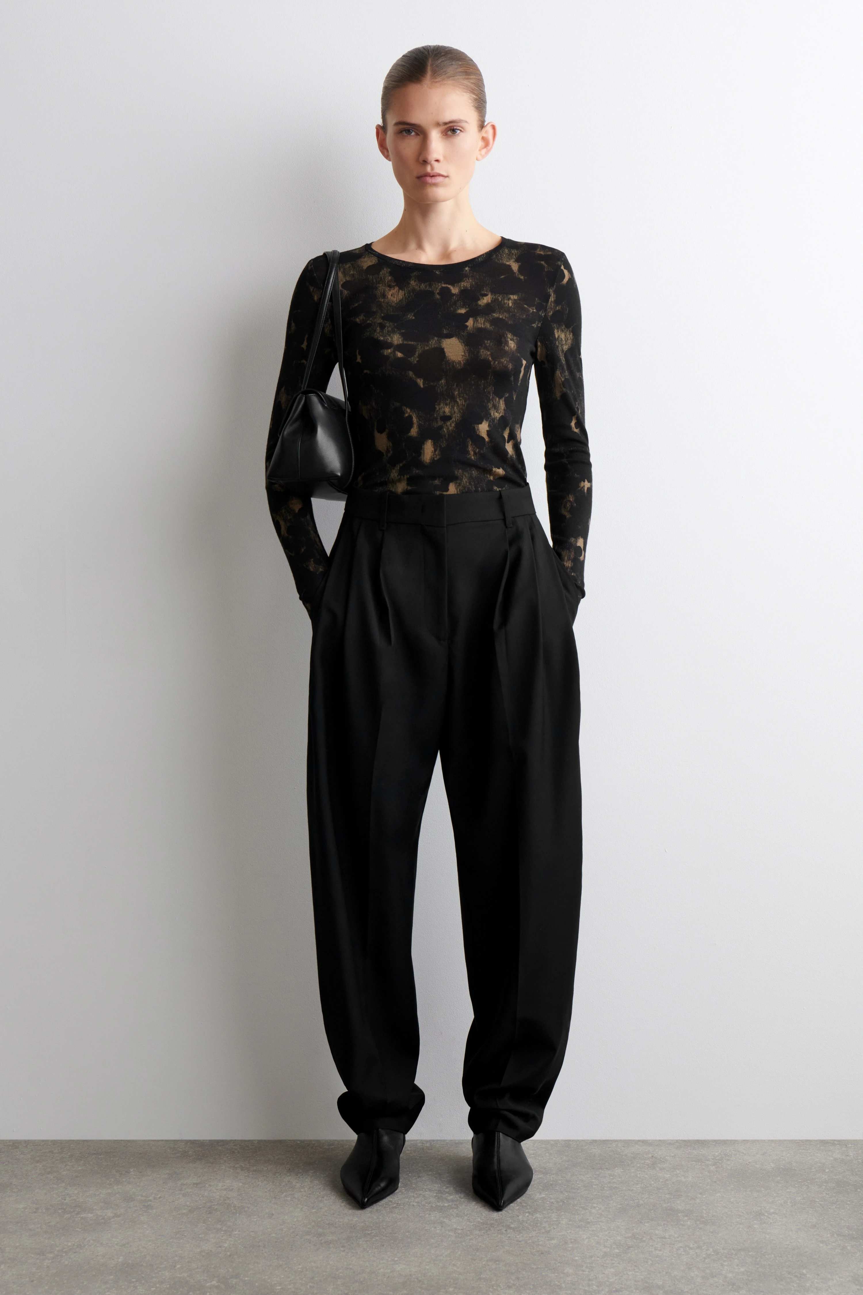 SLIM MERINO WOOL TOP - 3