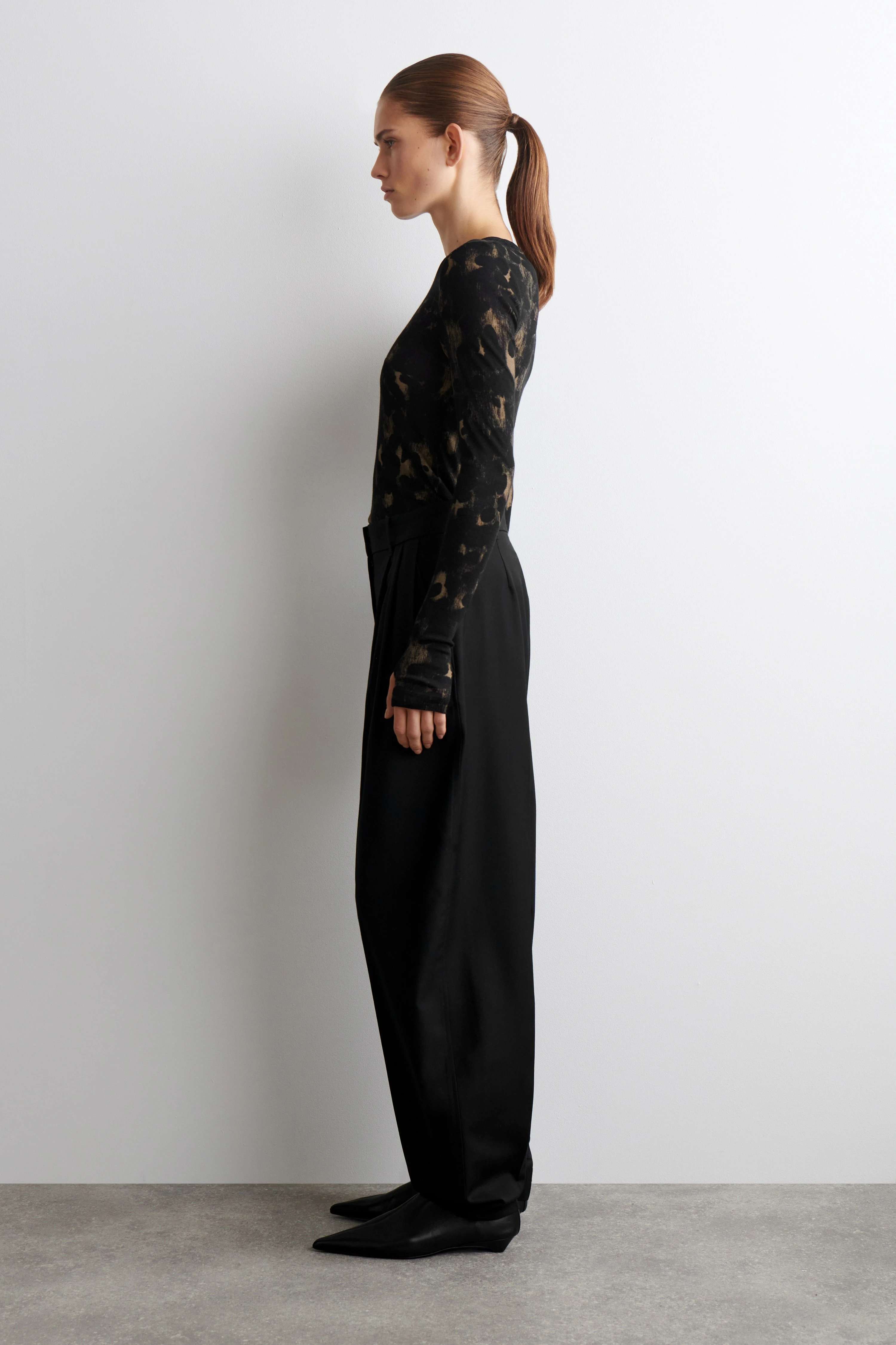 SLIM MERINO WOOL TOP - 4