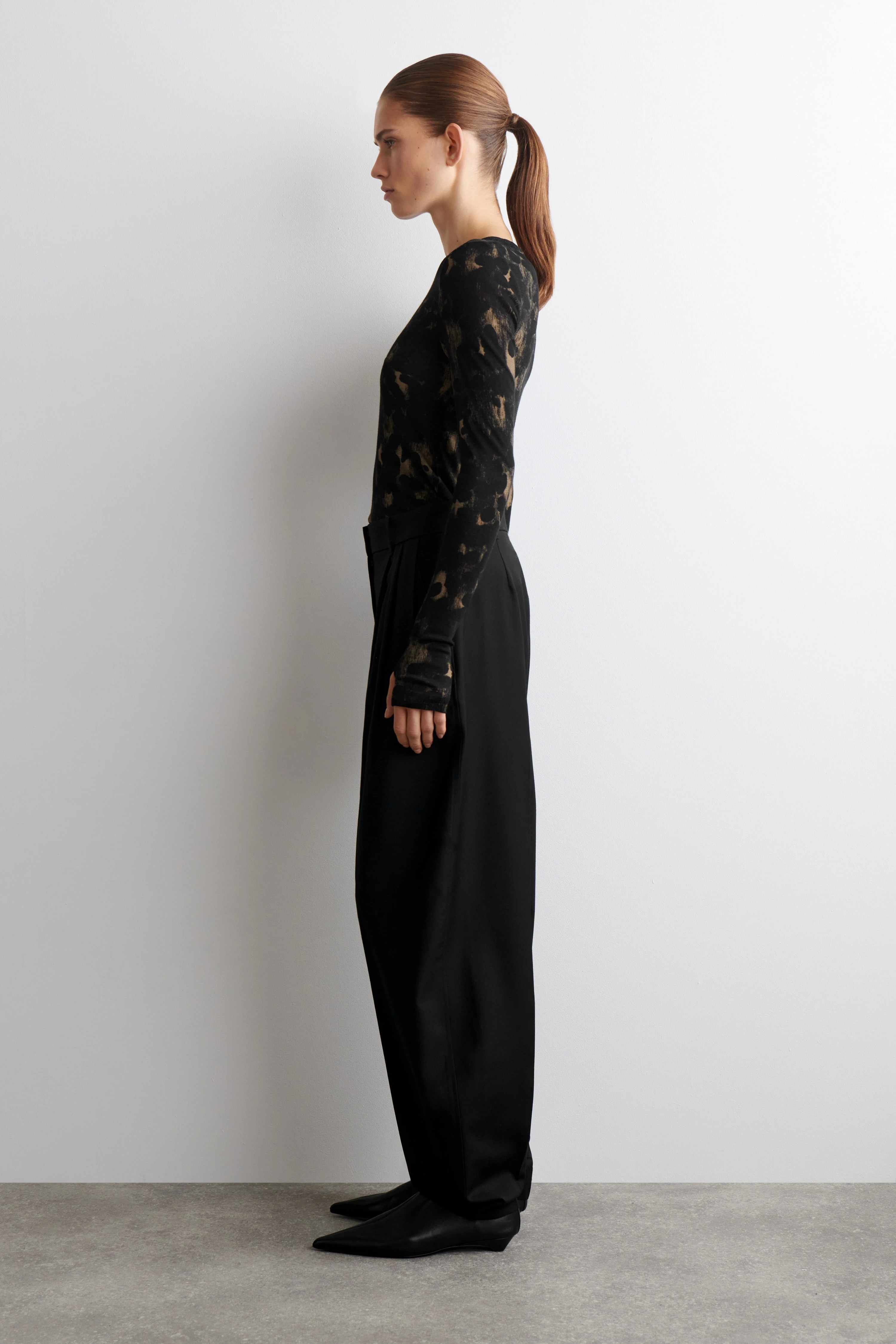 SLIM MERINO WOOL TOP - 4