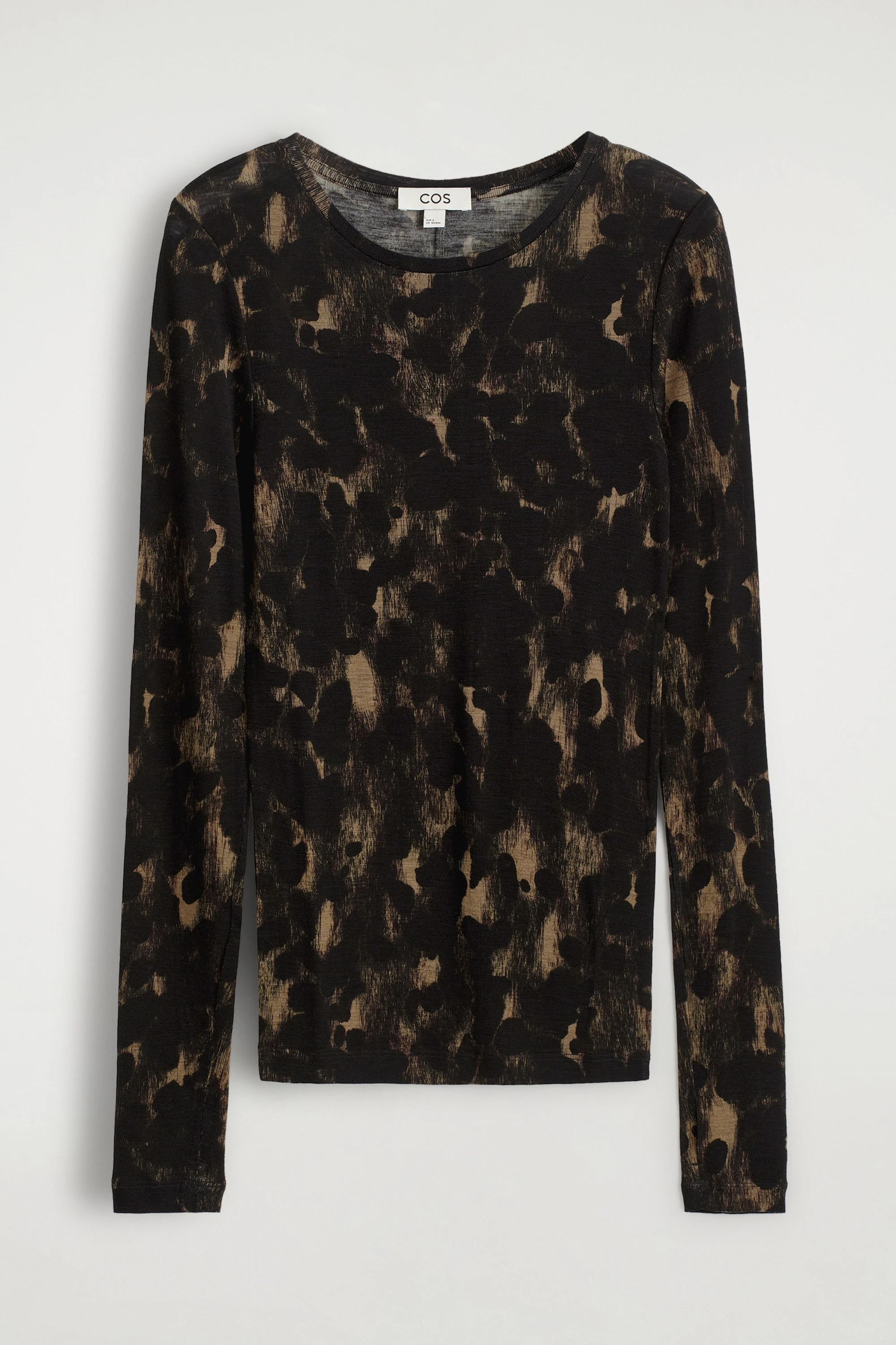 SLIM MERINO WOOL TOP - 6