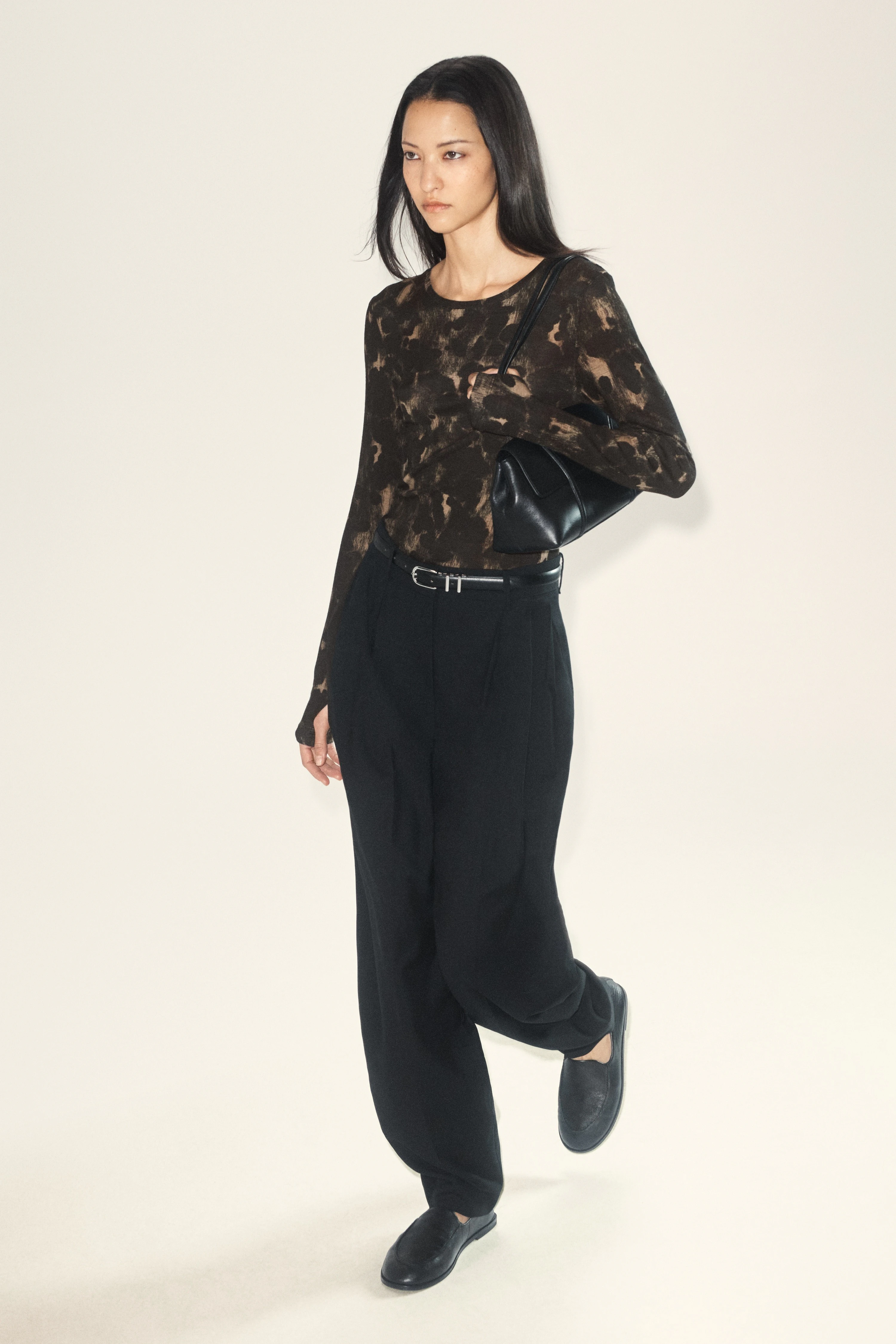 SLIM MERINO WOOL TOP - 8