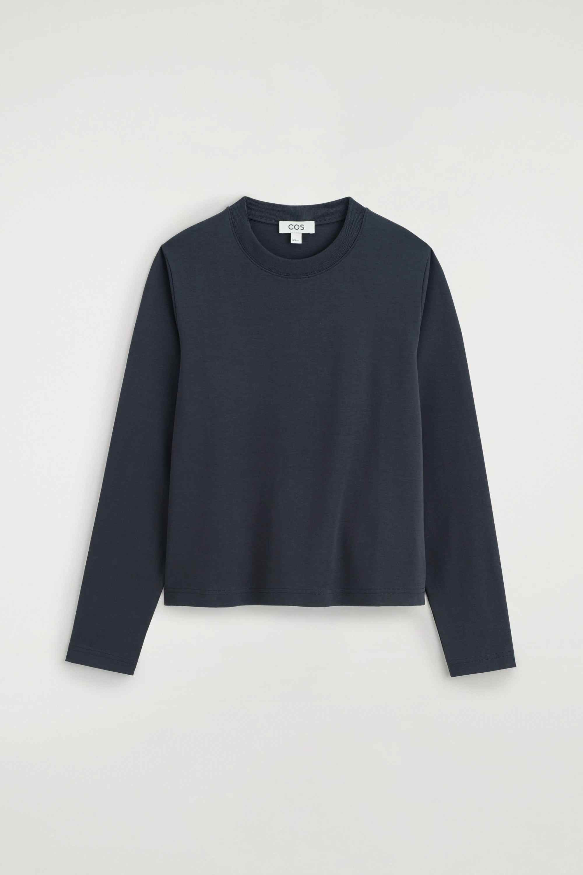 CLEAN CUT LONG-SLEEVED T-SHIRT - 5