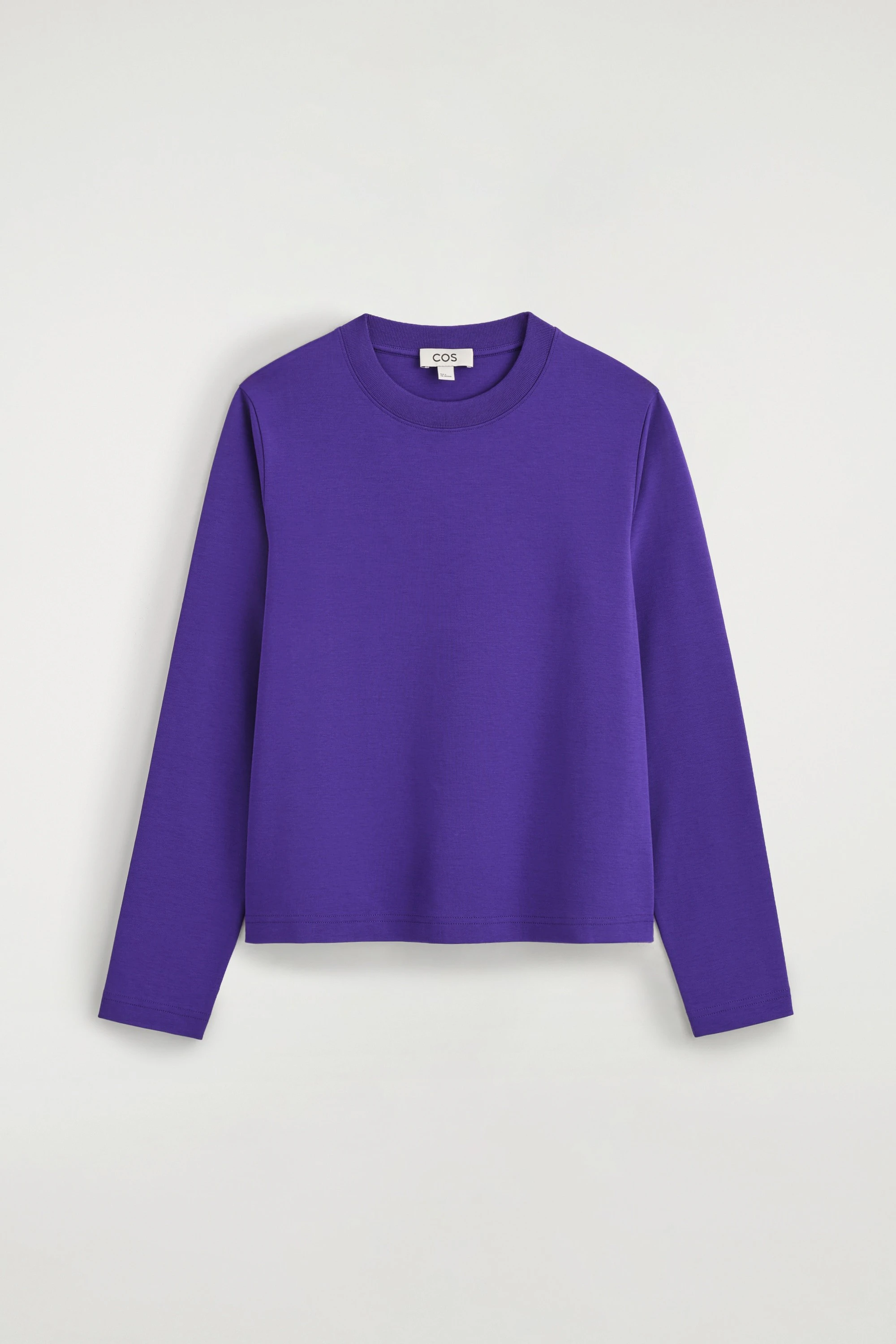 CLEAN CUT LONG-SLEEVED T-SHIRT - 6