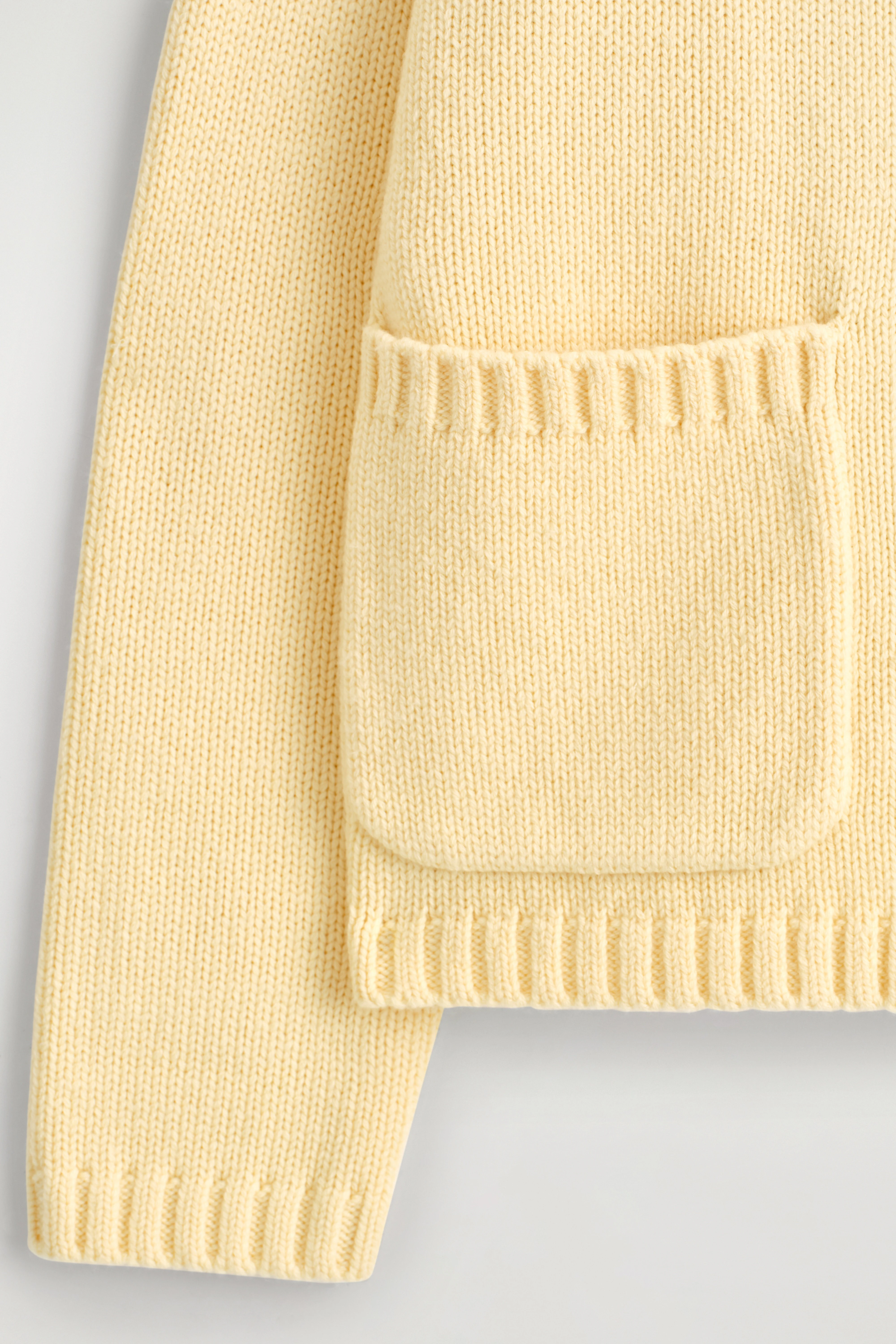 MERINO WOOL FUNNEL-NECK CARDIGAN - 7