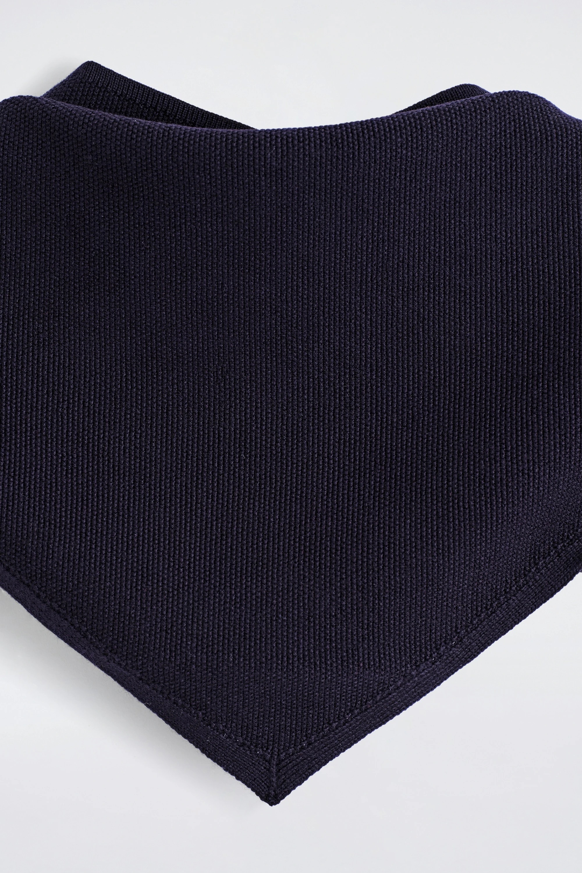 TEXTURED MERINO WOOL SCARF - 3