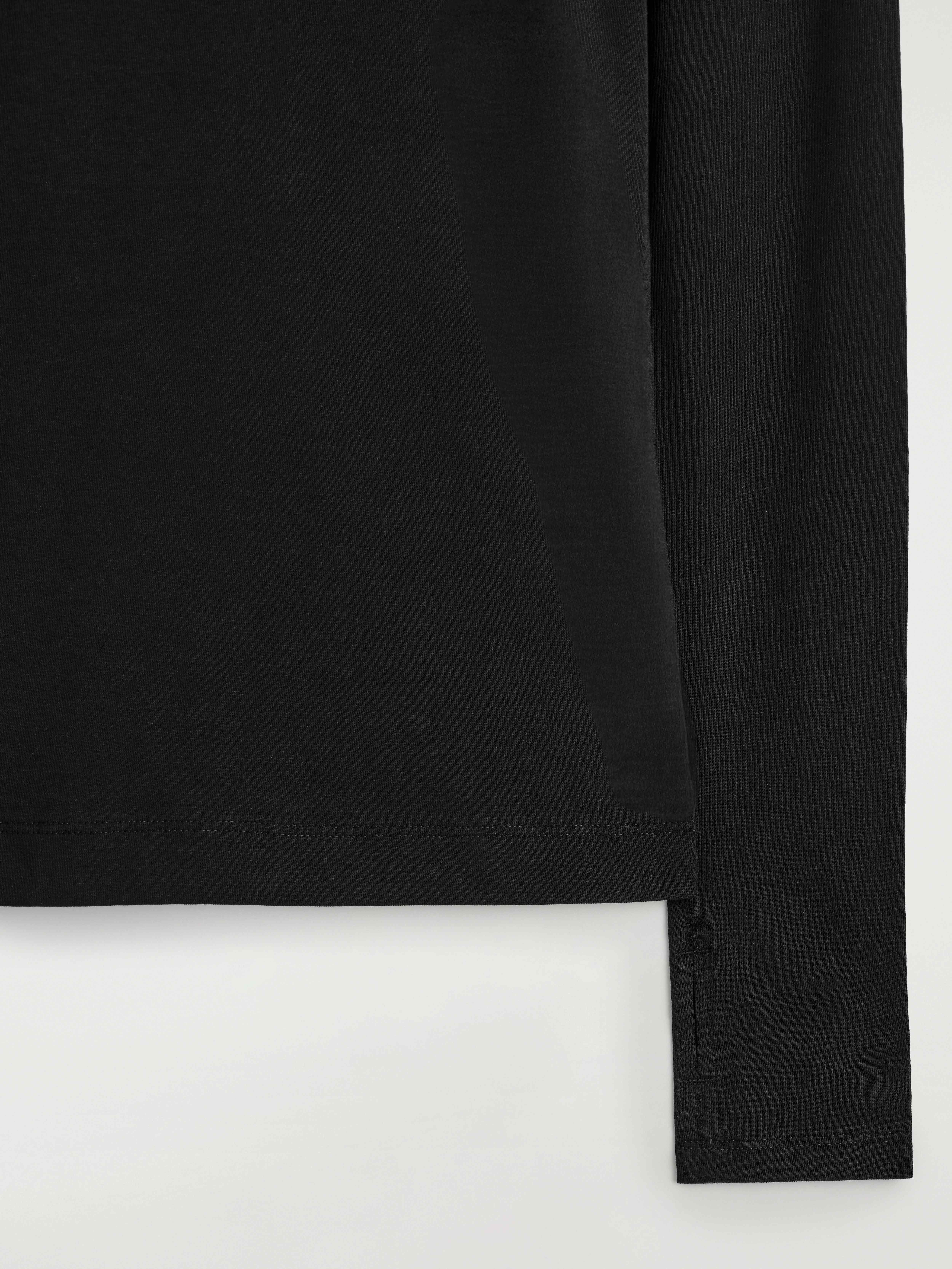 COTTON LONG-SLEEVED TOP - 8
