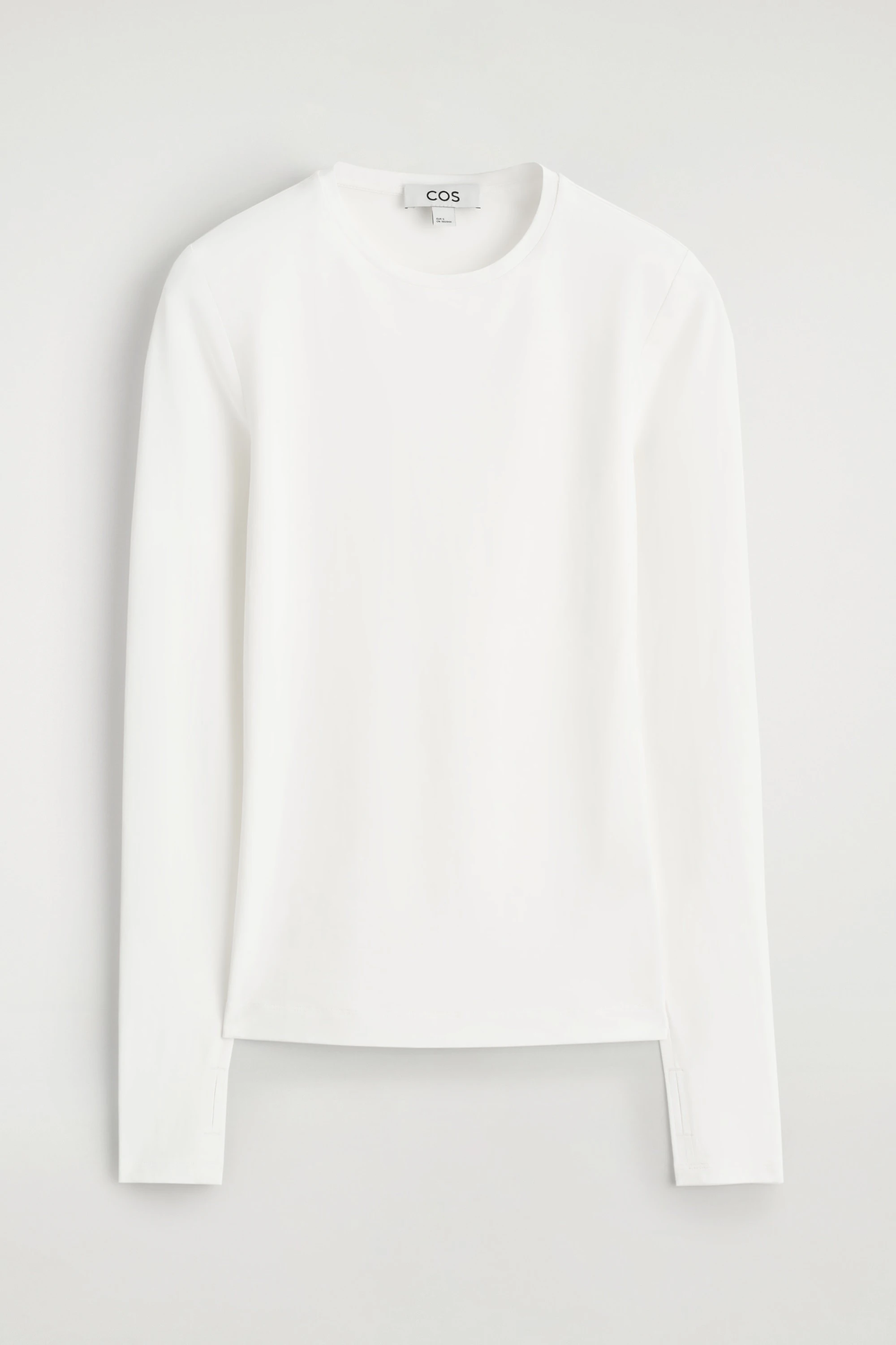 COTTON LONG-SLEEVED TOP - 7