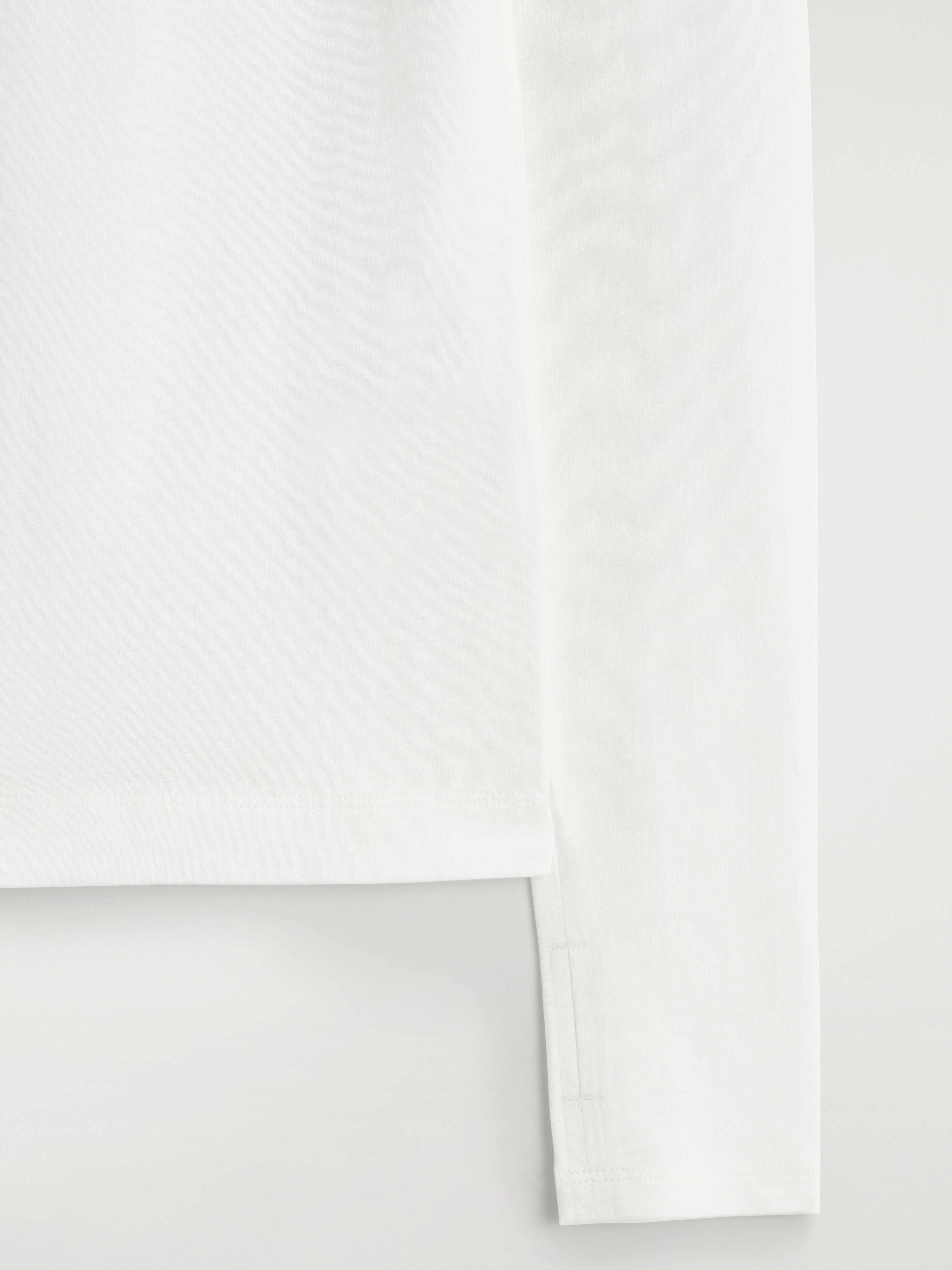 COTTON LONG-SLEEVED TOP - 8
