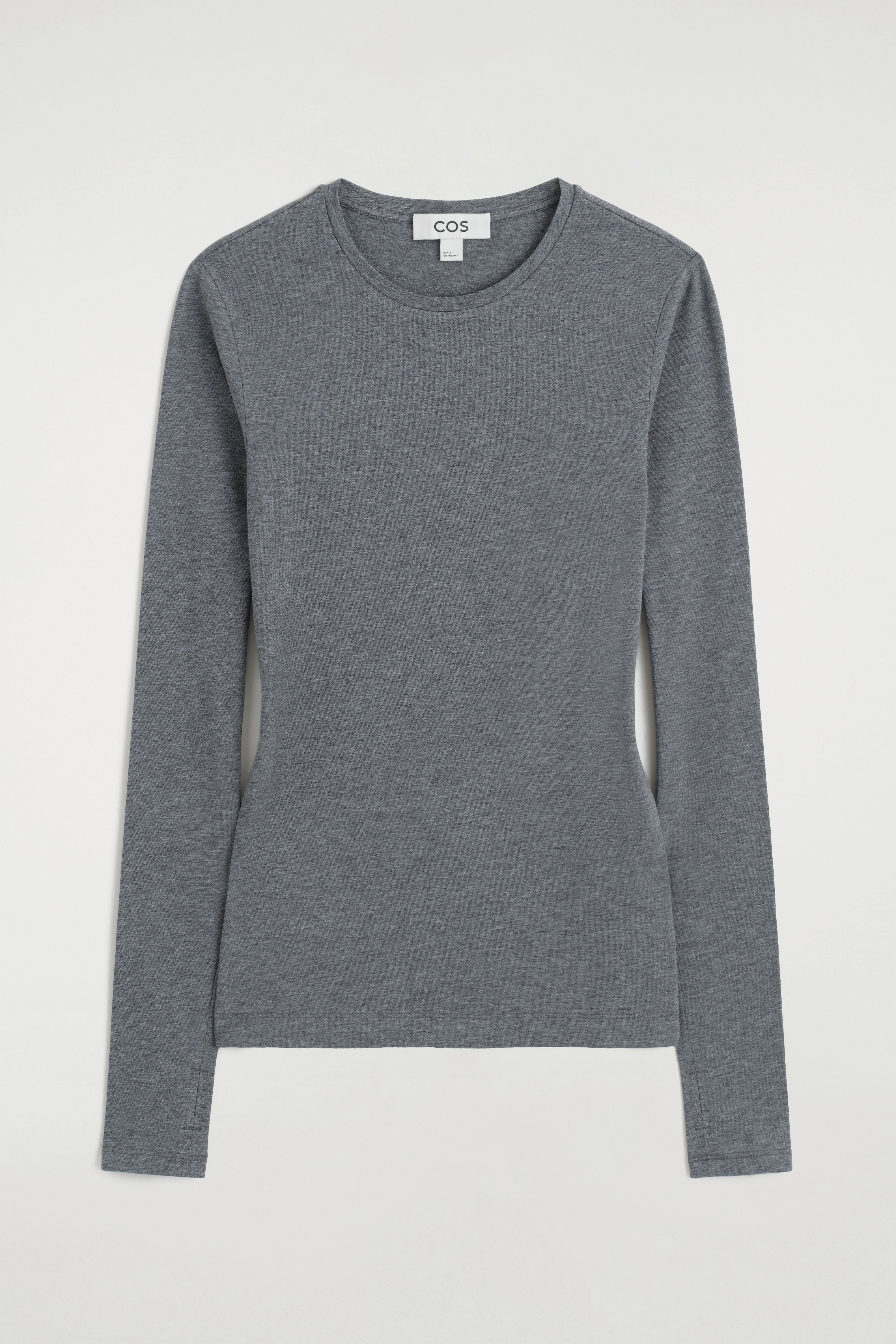 COTTON LONG-SLEEVED TOP - 7