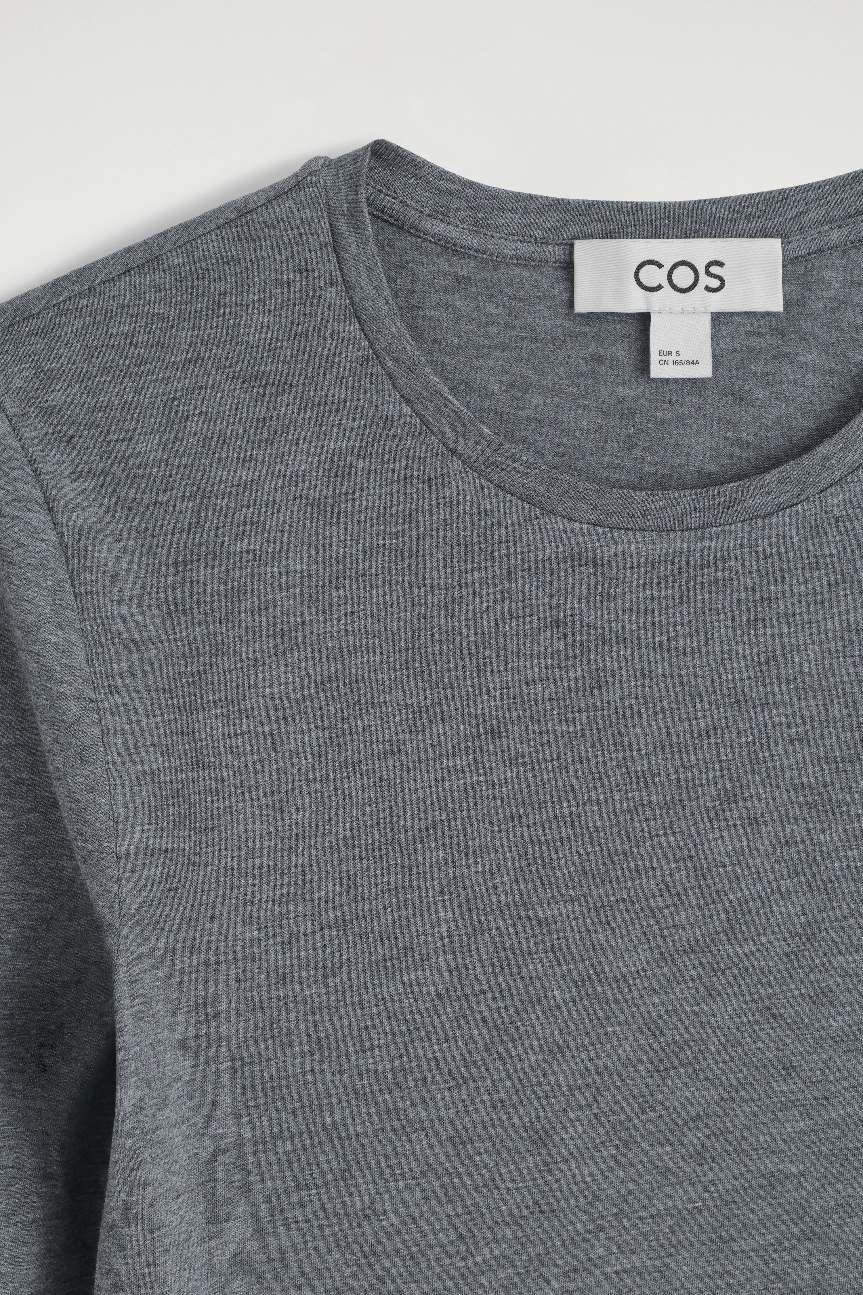 COTTON LONG-SLEEVED TOP - 8
