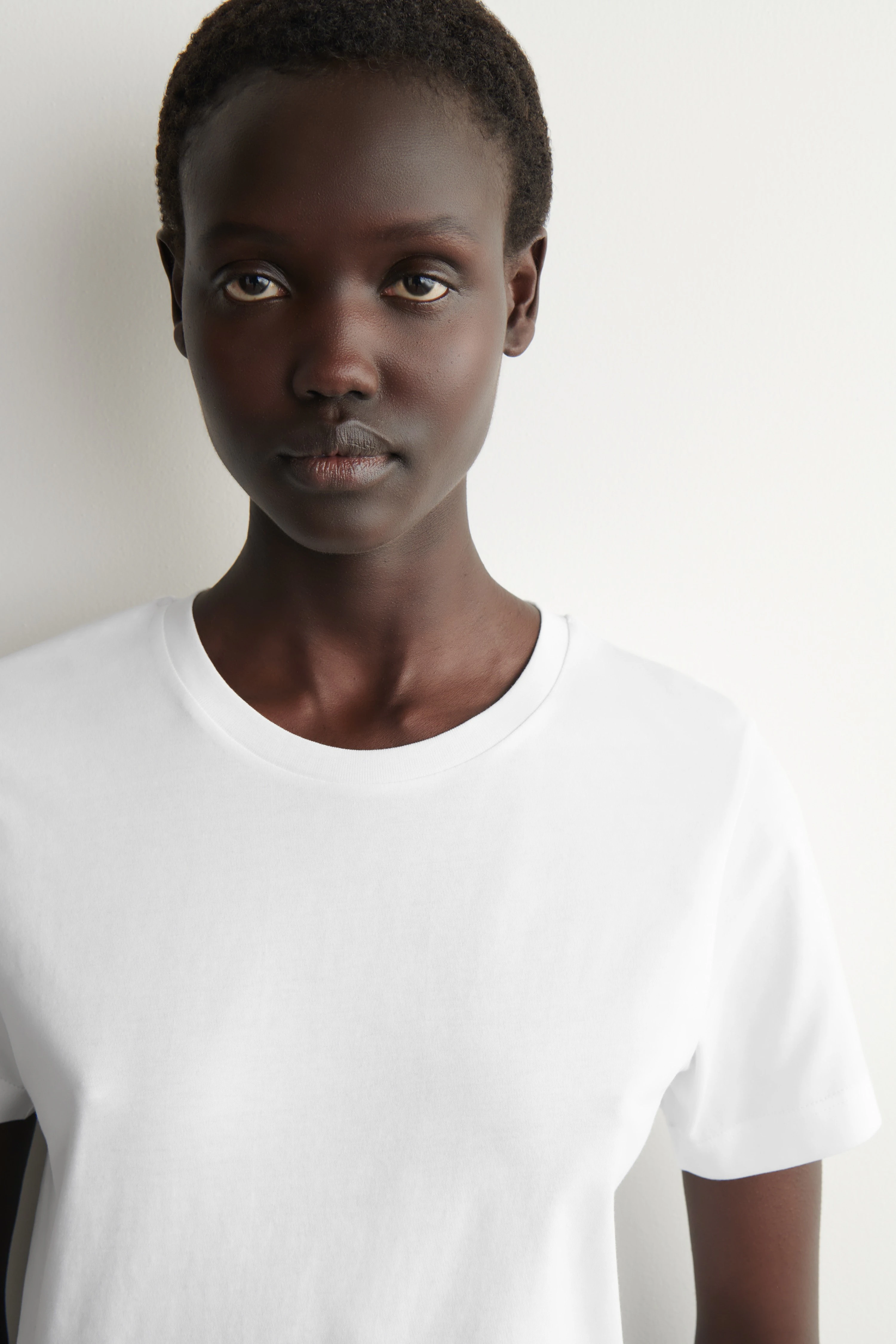 COTTON CREW-NECK T-SHIRT - 3