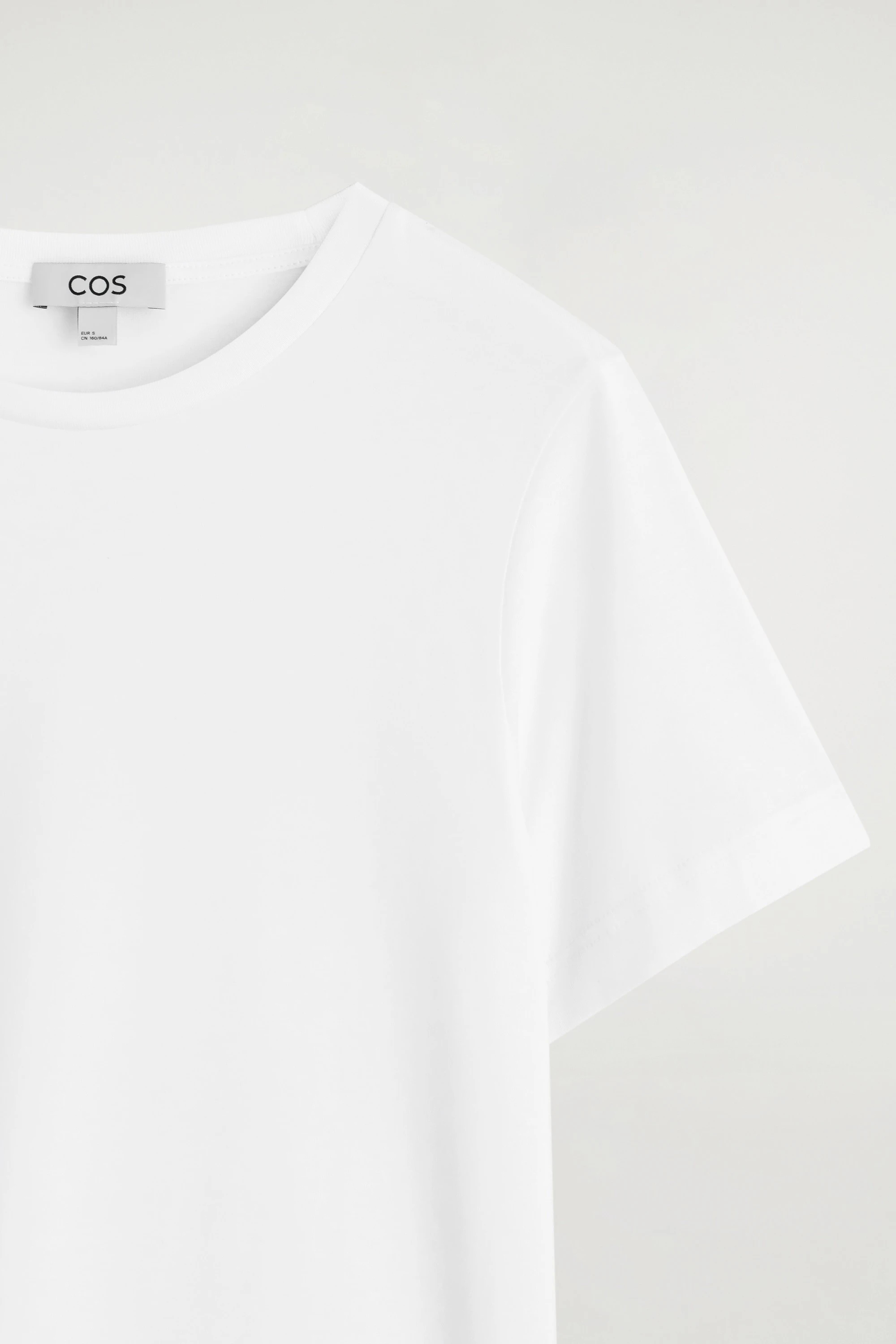 COTTON CREW-NECK T-SHIRT - 6