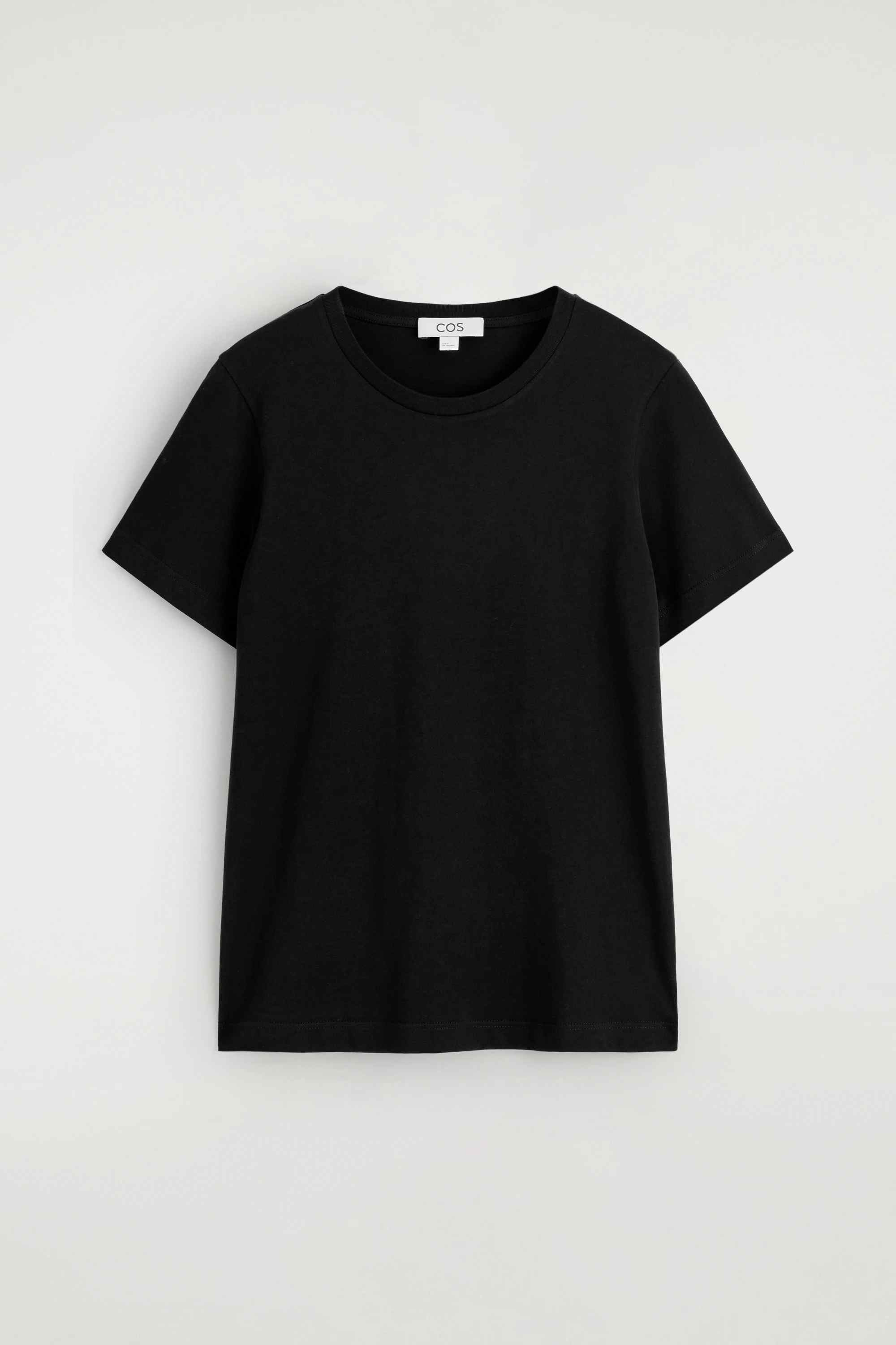 COTTON CREW-NECK T-SHIRT - 5
