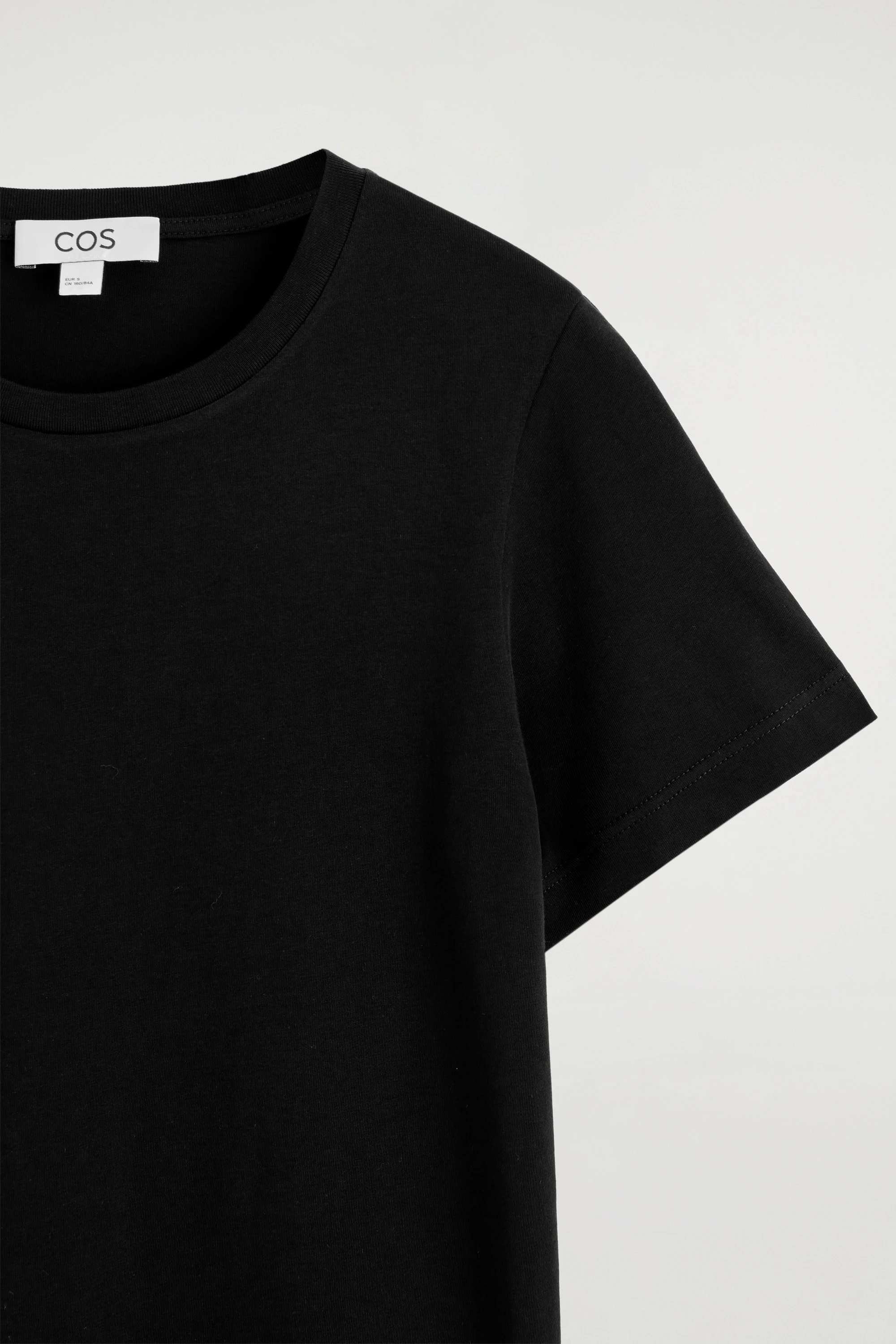 COTTON CREW-NECK T-SHIRT - 6