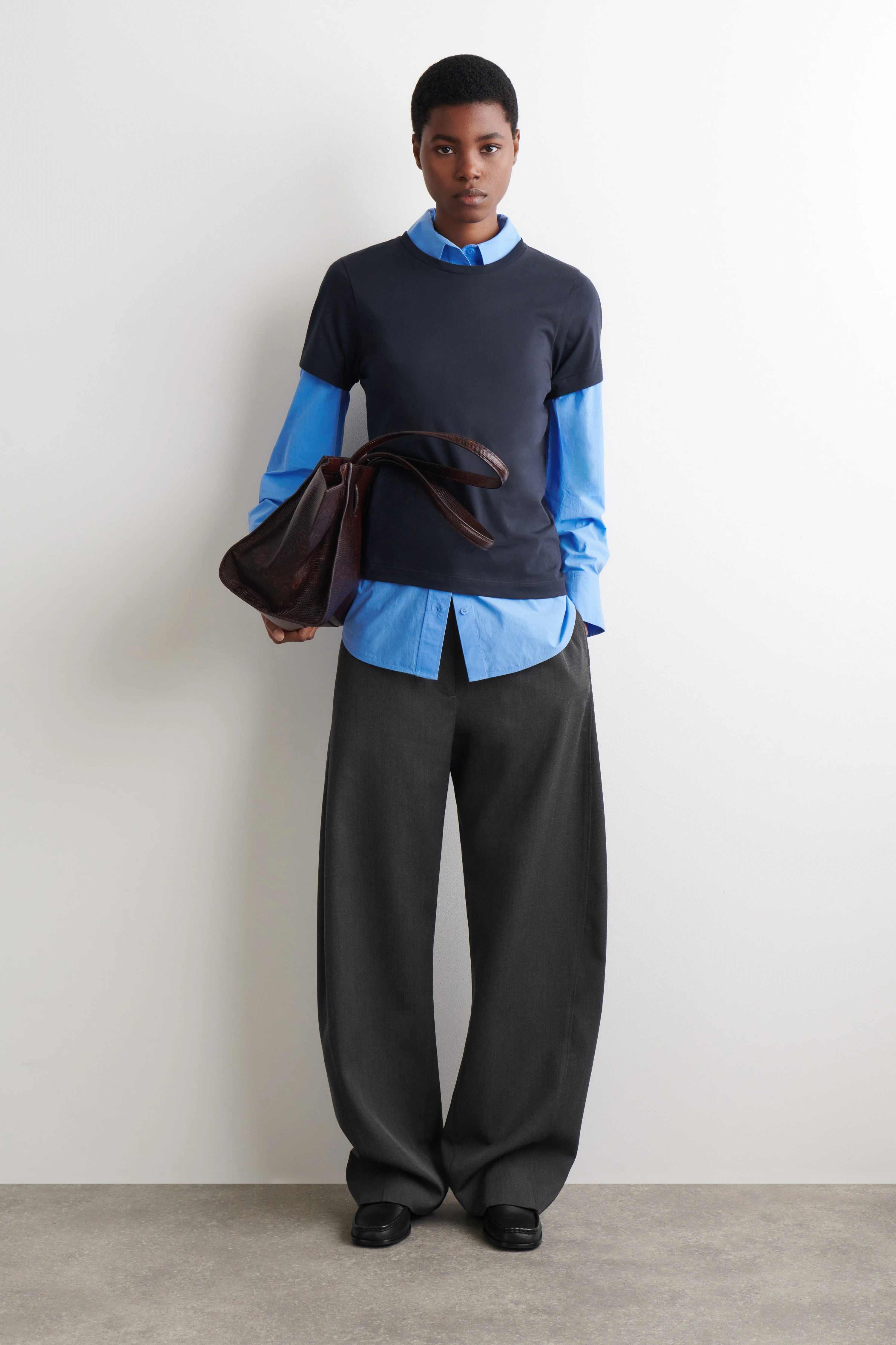 COTTON CREW-NECK T-SHIRT - 3