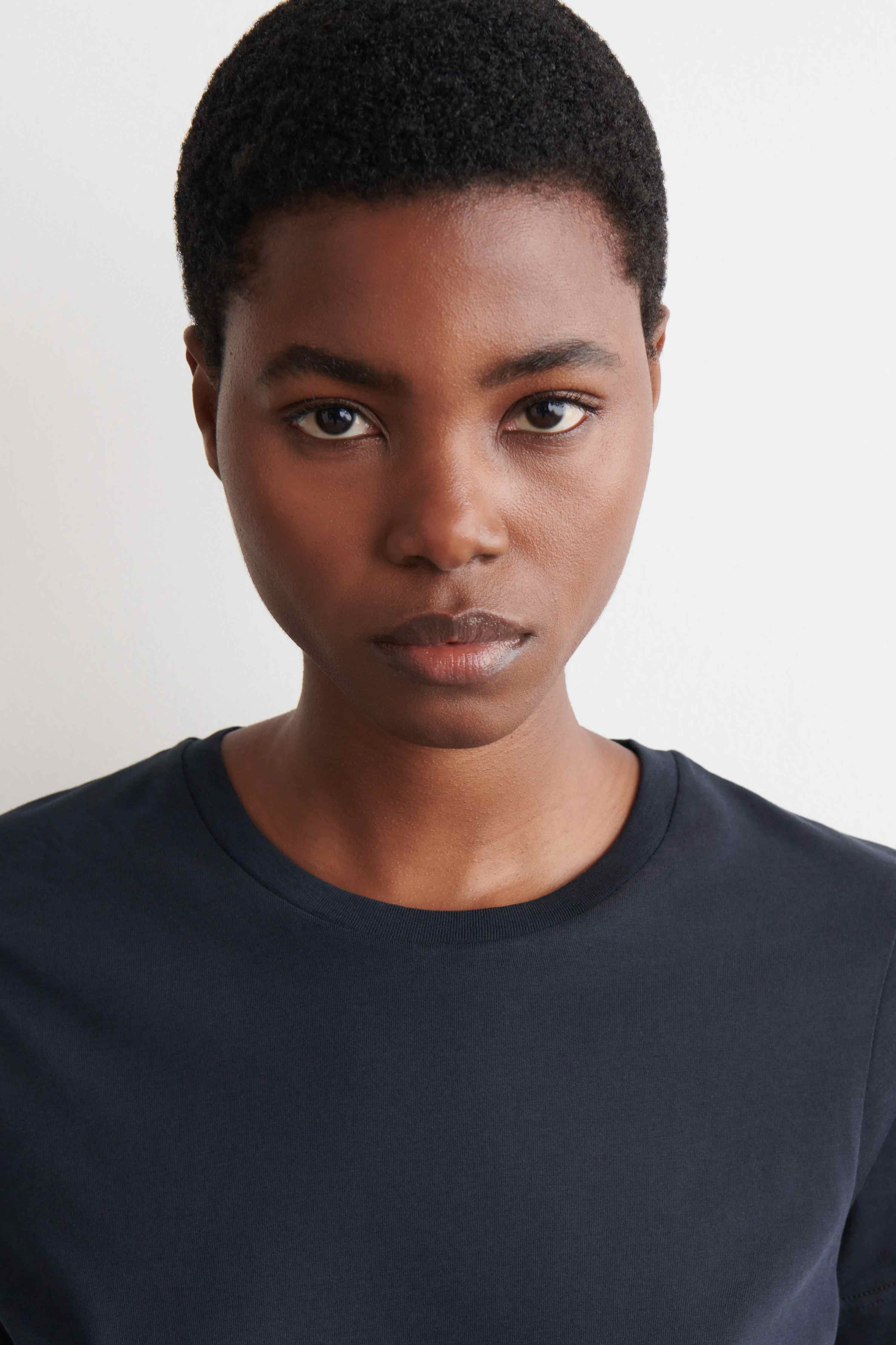 COTTON CREW-NECK T-SHIRT - 4