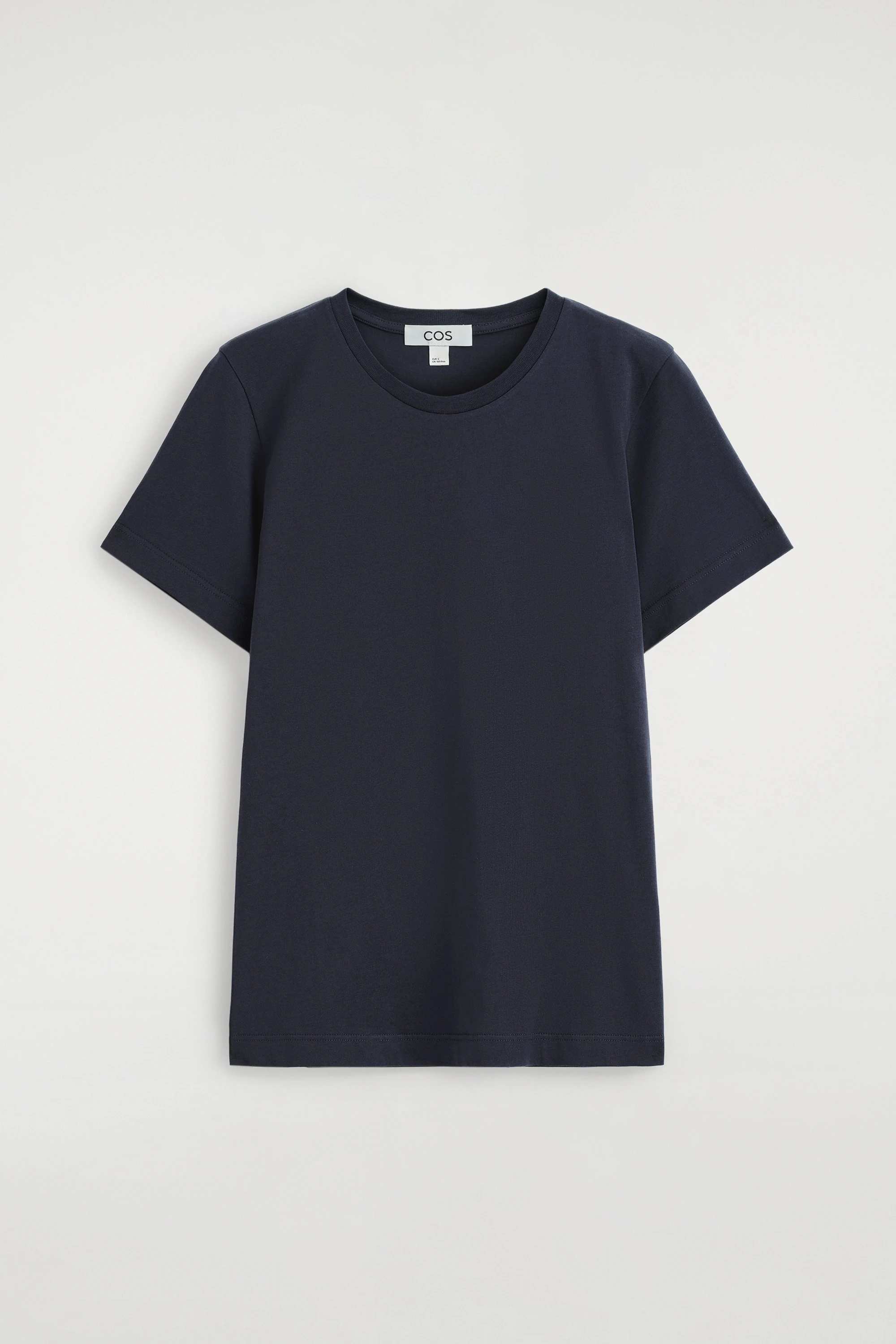 COTTON CREW-NECK T-SHIRT - 5
