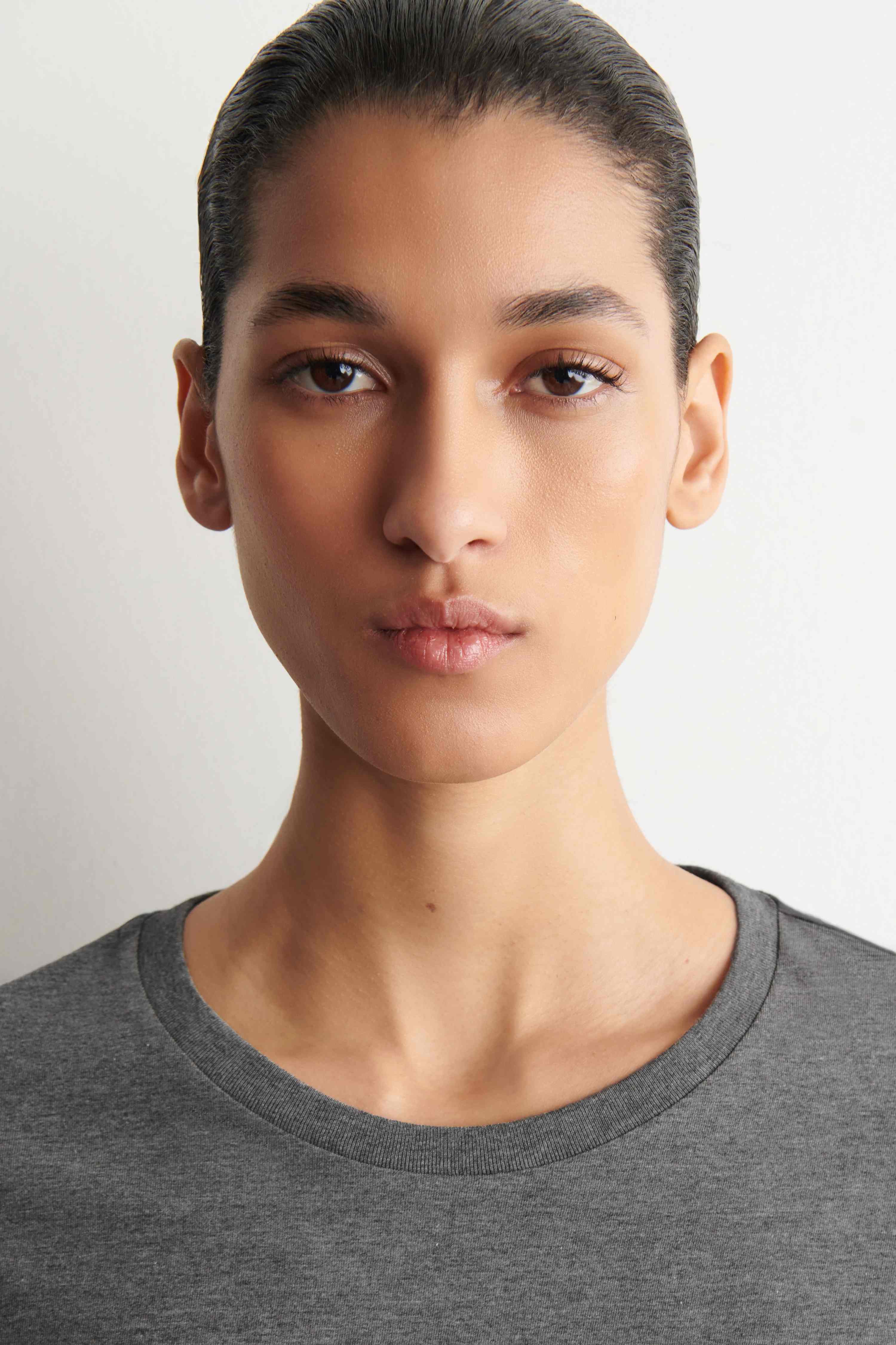 COTTON CREW-NECK T-SHIRT - 5