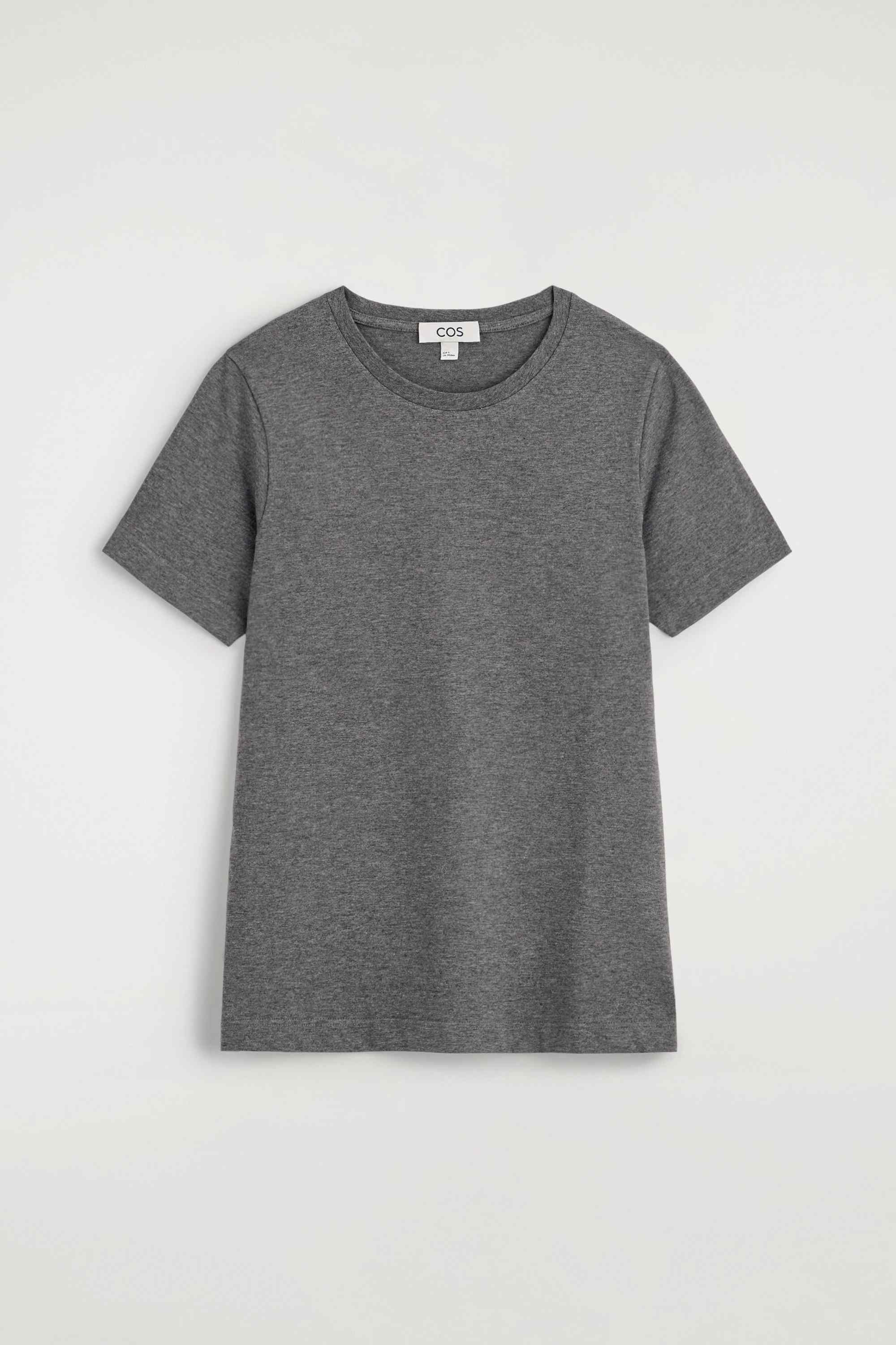 COTTON CREW-NECK T-SHIRT - 6
