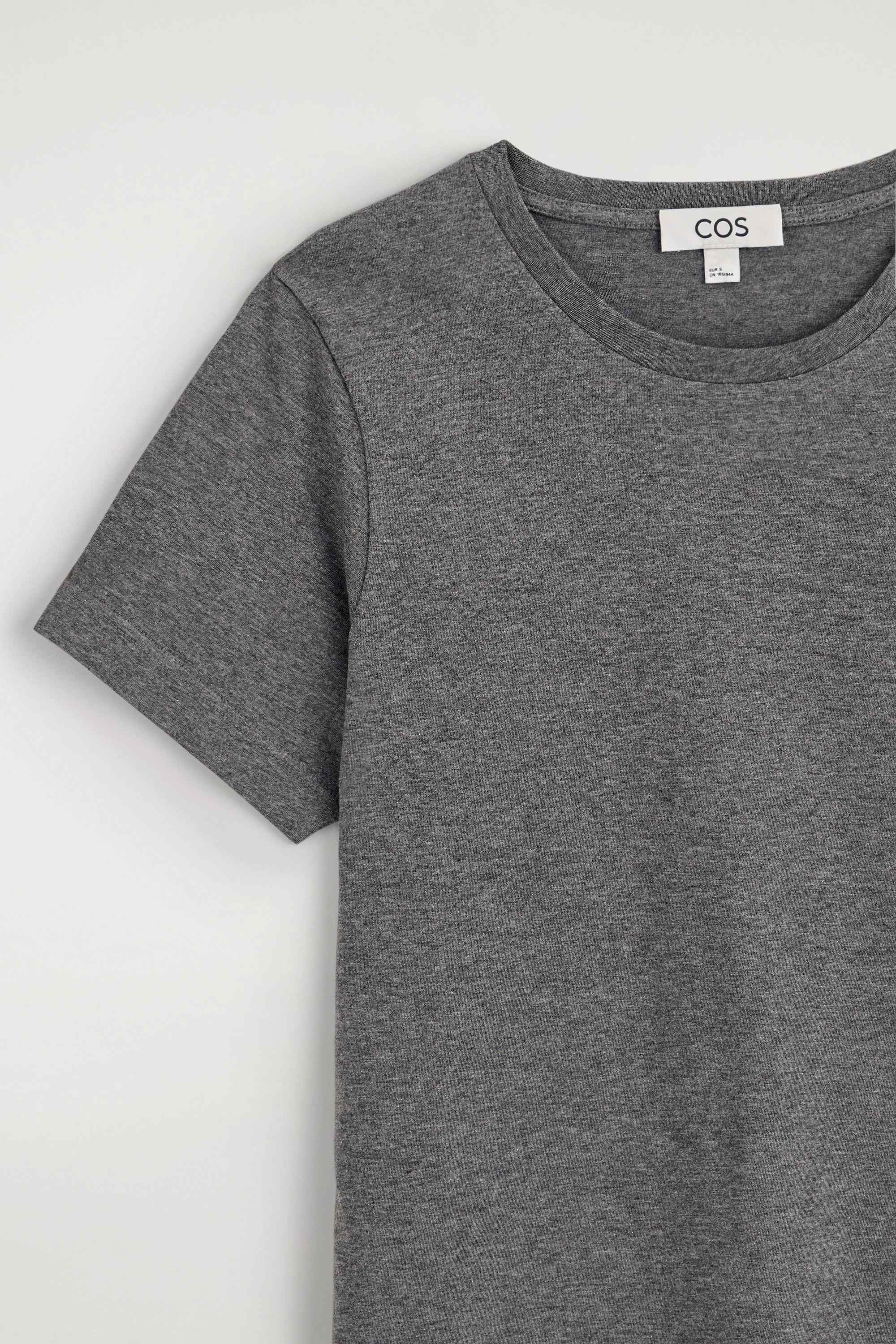 COTTON CREW-NECK T-SHIRT - 7