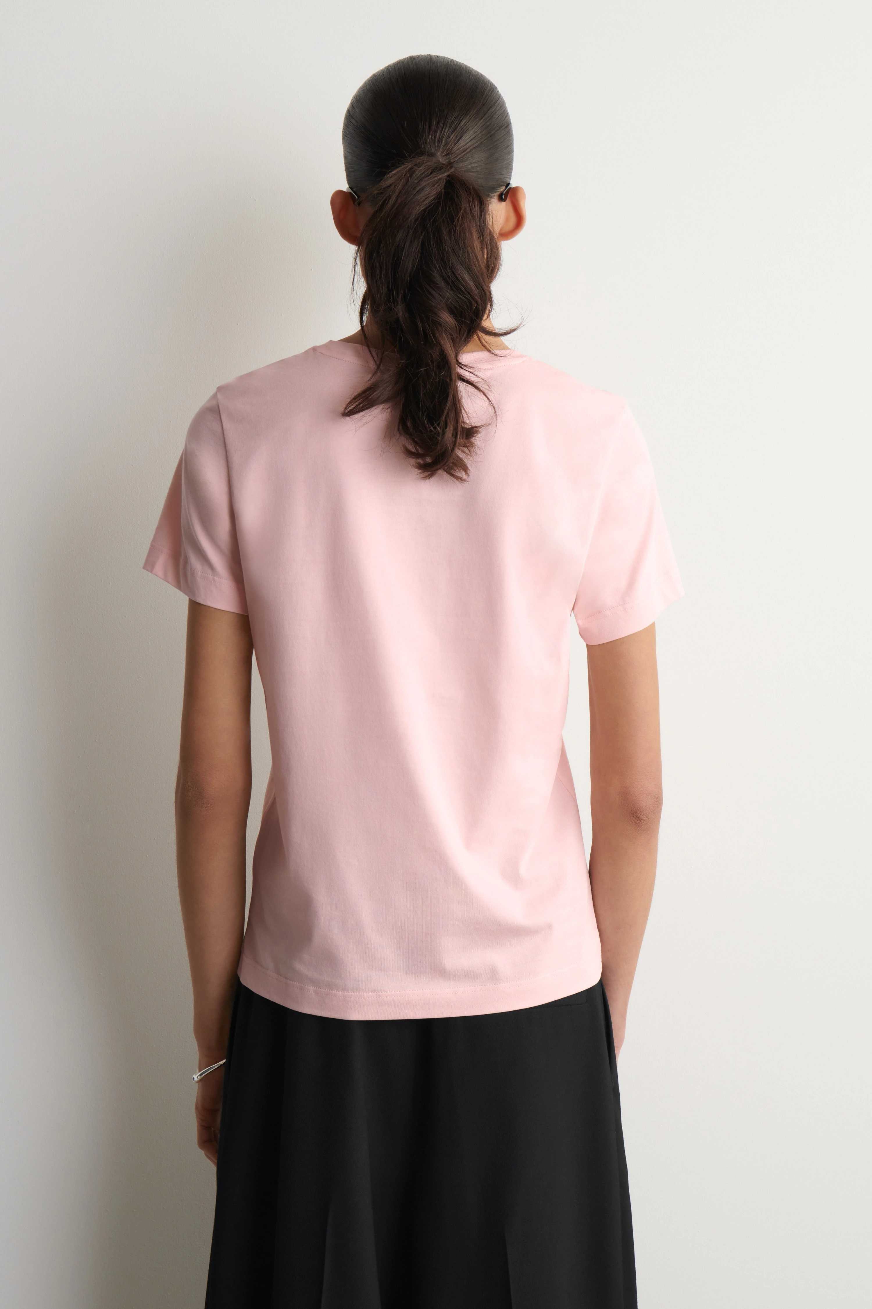 COTTON CREW-NECK T-SHIRT - 2