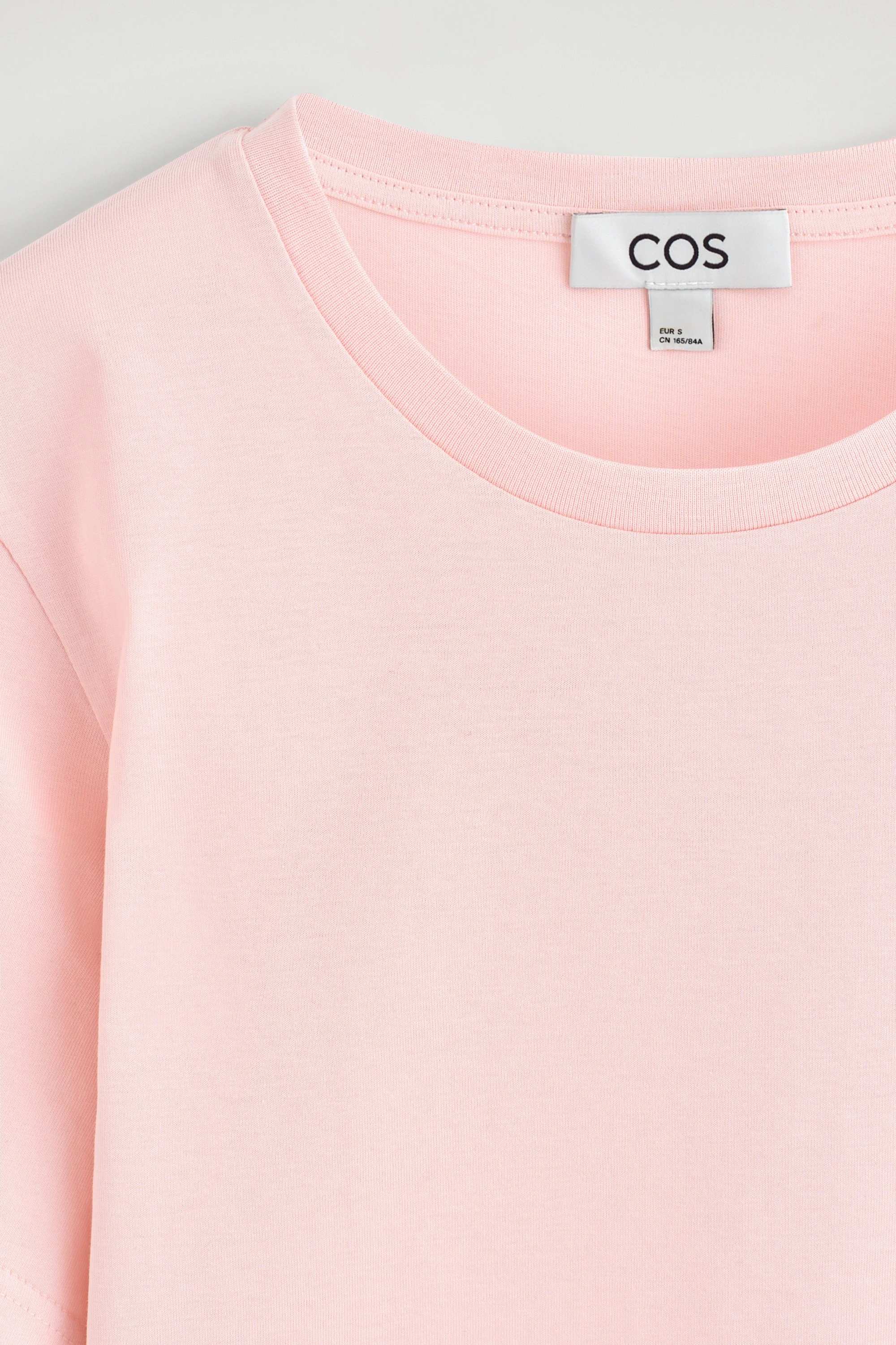 COTTON CREW-NECK T-SHIRT - 7