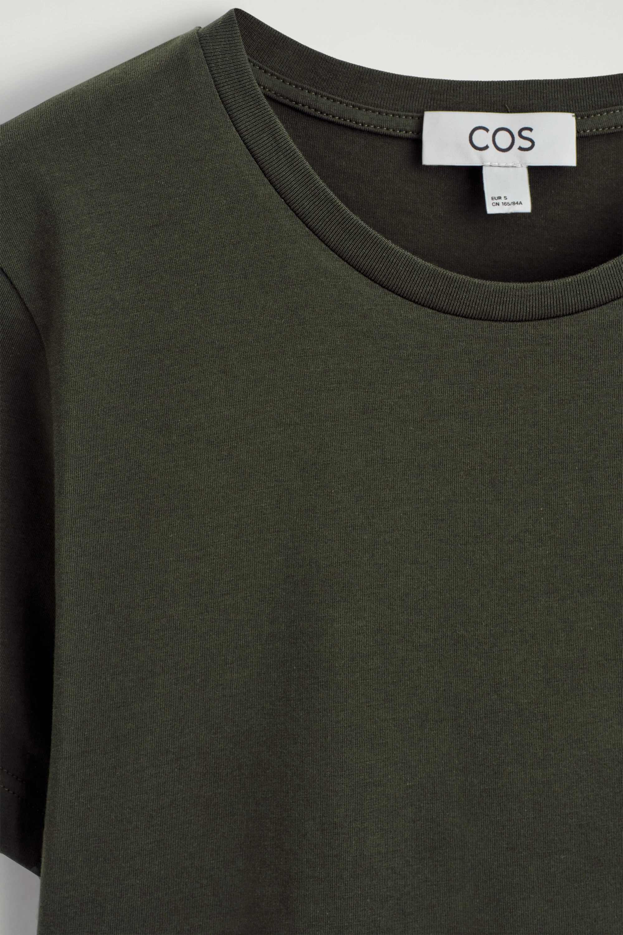 COTTON CREW-NECK T-SHIRT - 5