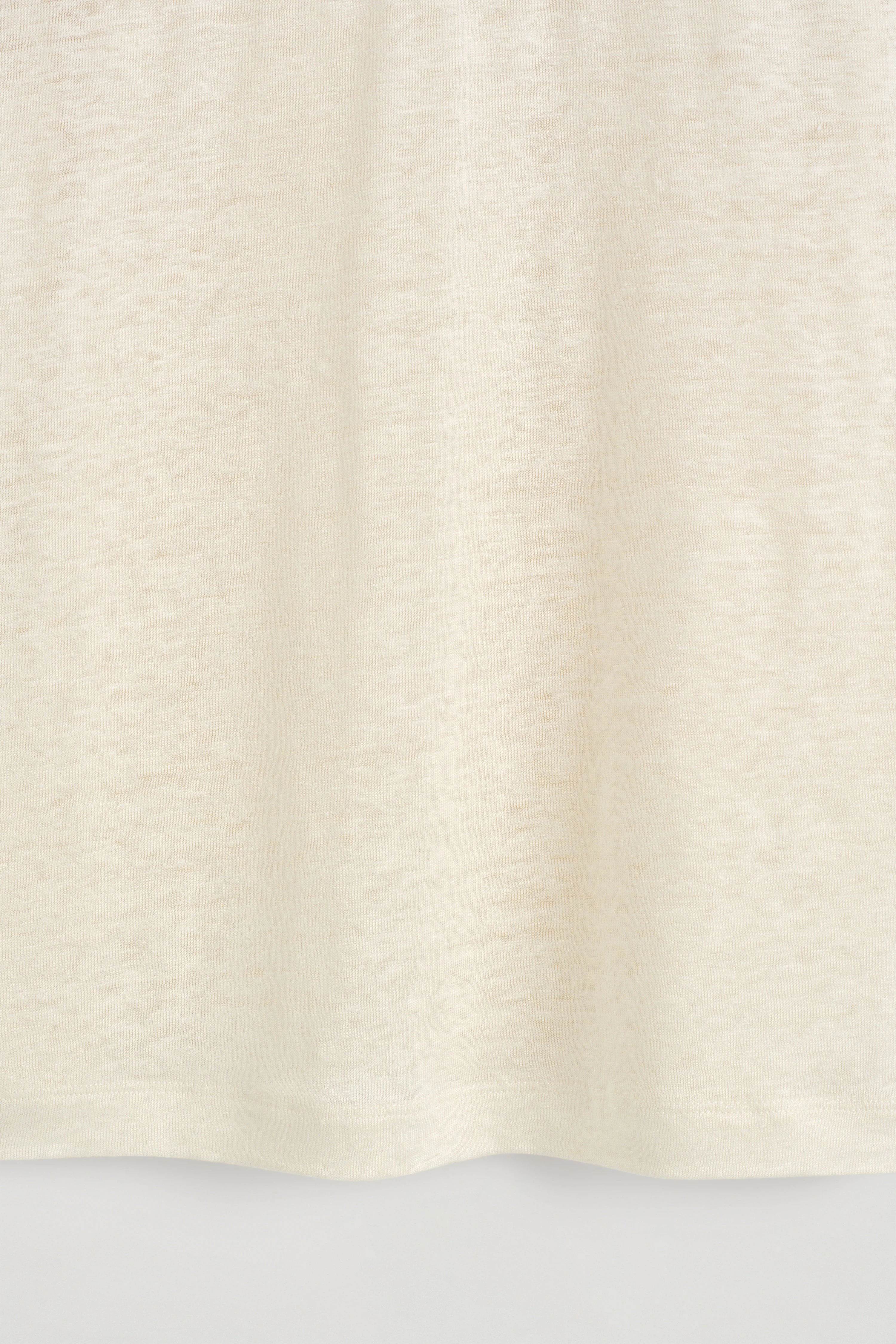 CREW-NECK LINEN T-SHIRT - 6