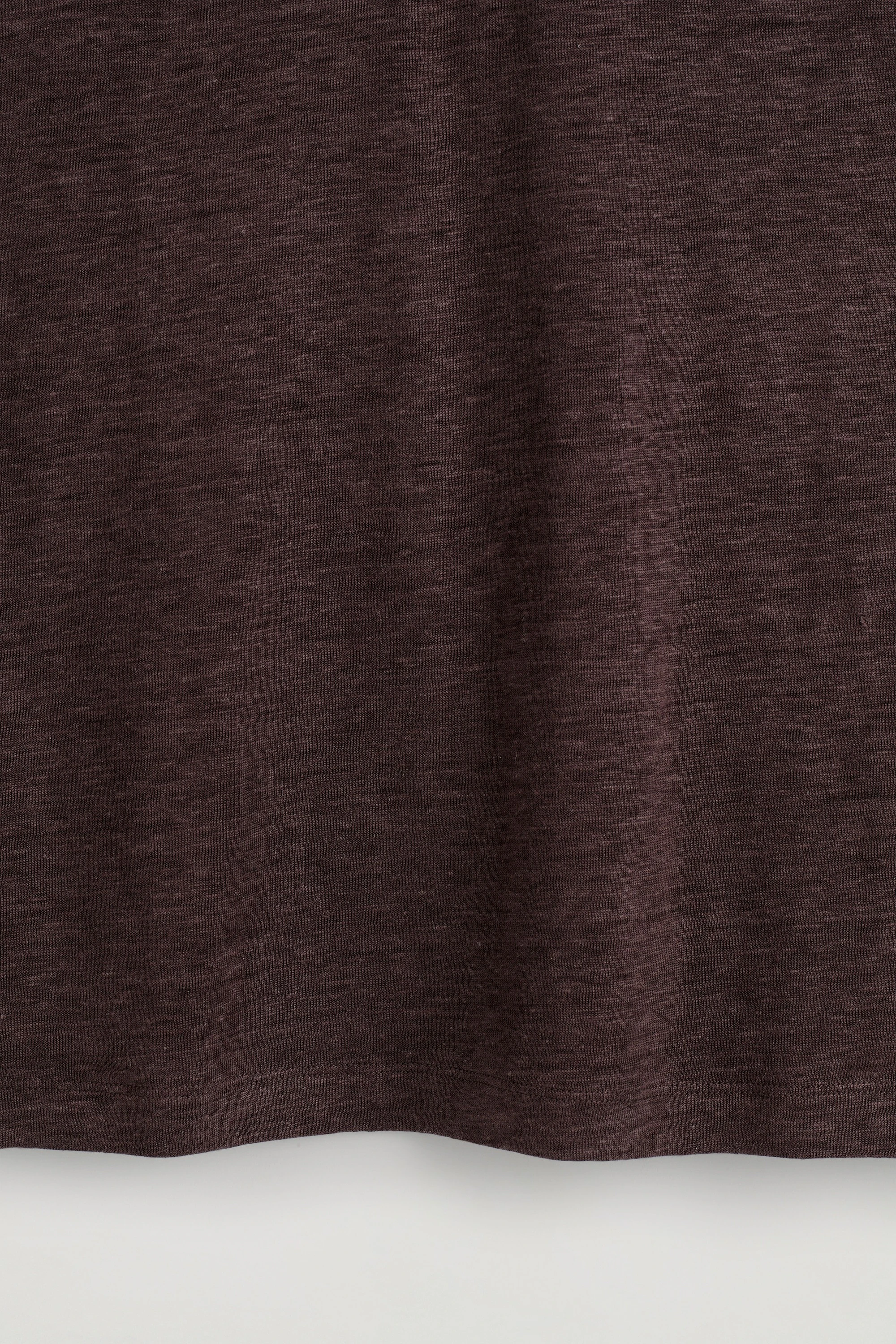 CREW-NECK LINEN T-SHIRT - 6