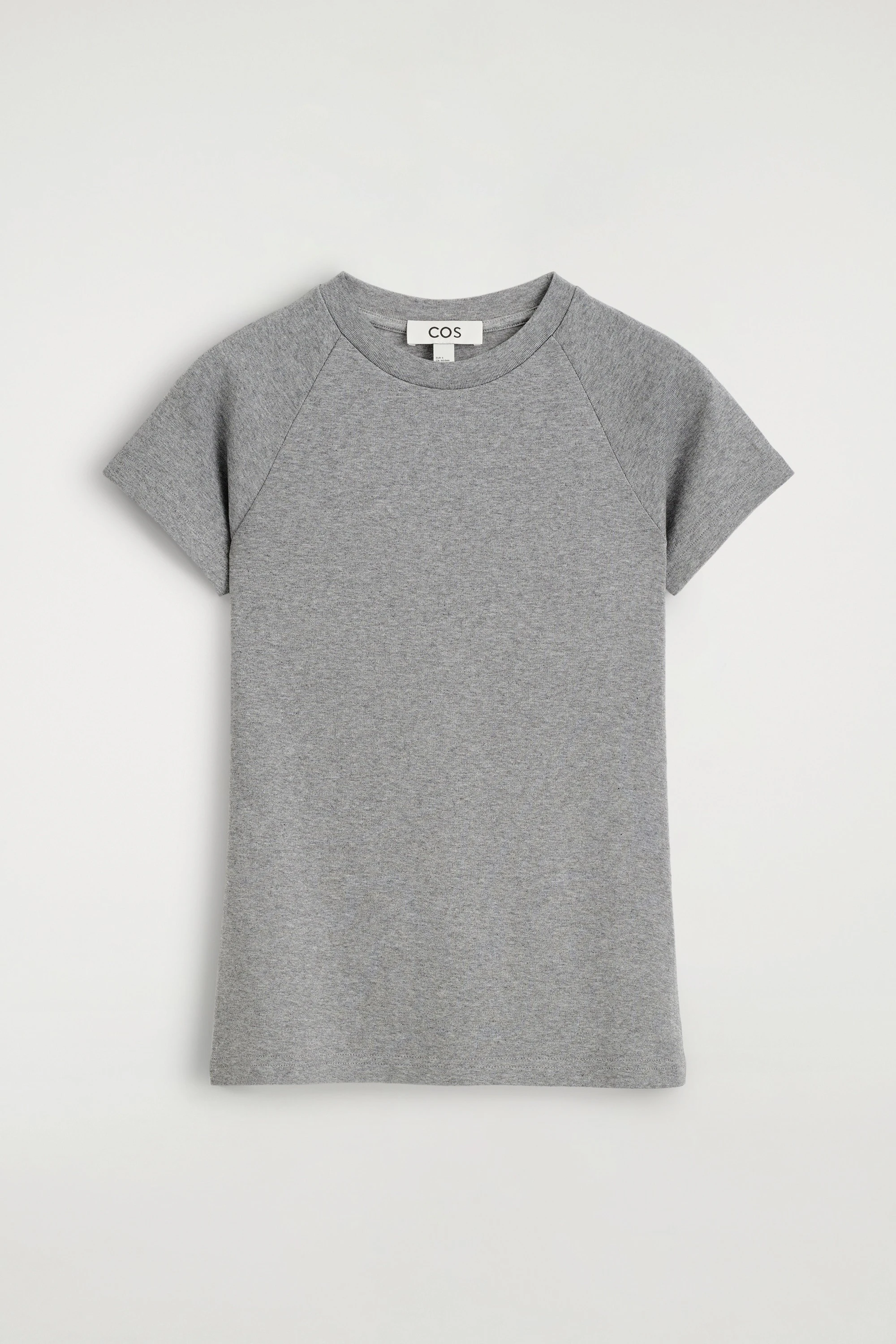 SLIM COTTON RAGLAN T-SHIRT - 5