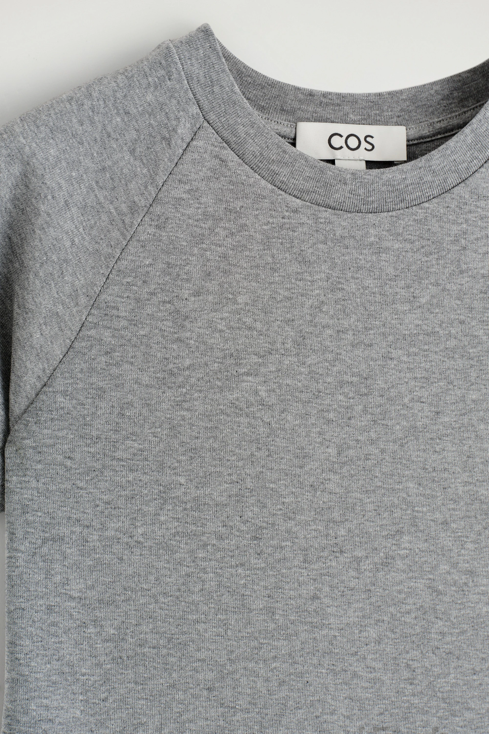 SLIM COTTON RAGLAN T-SHIRT - 6