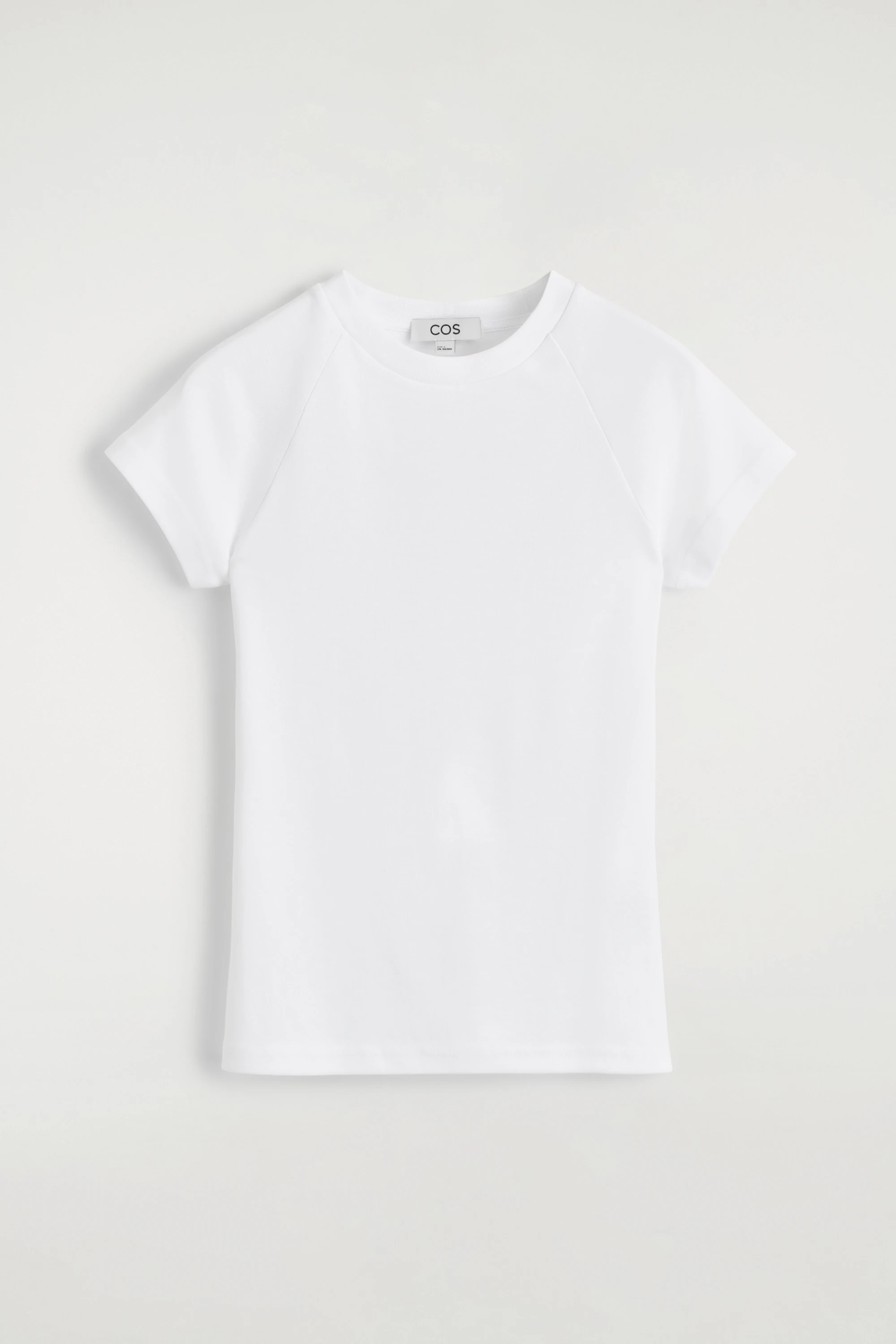 SLIM COTTON RAGLAN T-SHIRT - 5