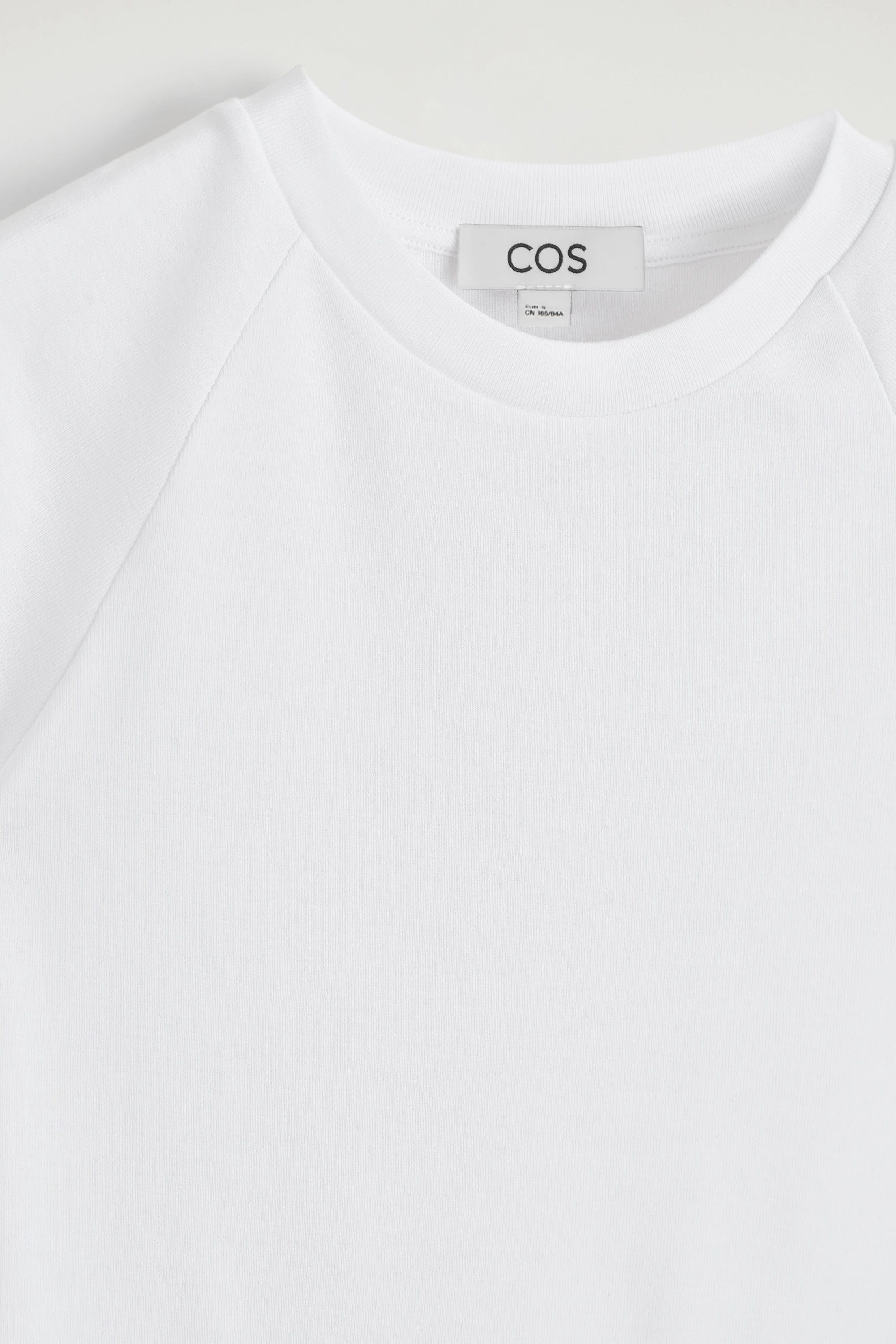 SLIM COTTON RAGLAN T-SHIRT - 6