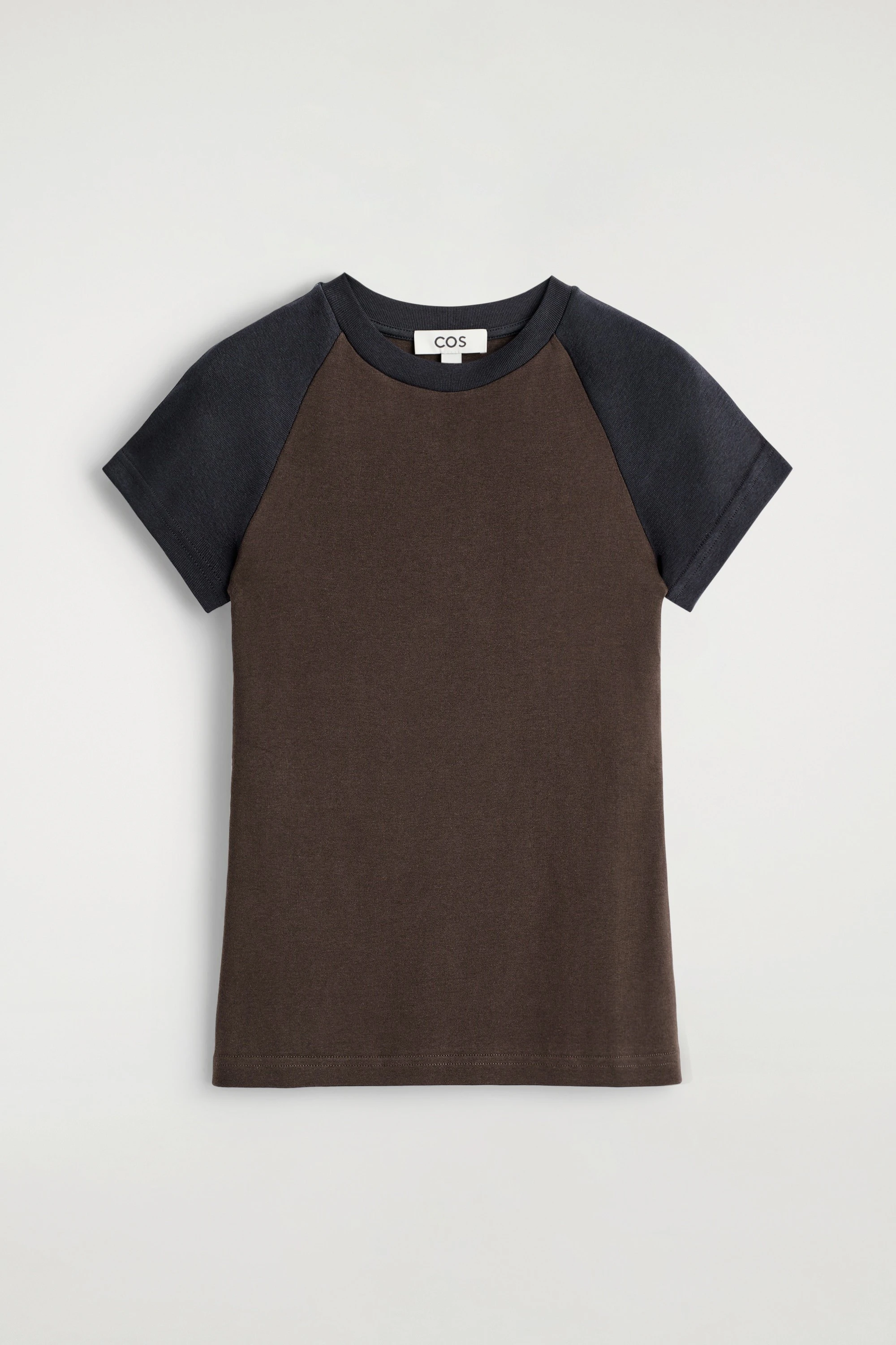 SLIM COTTON RAGLAN T-SHIRT - 6