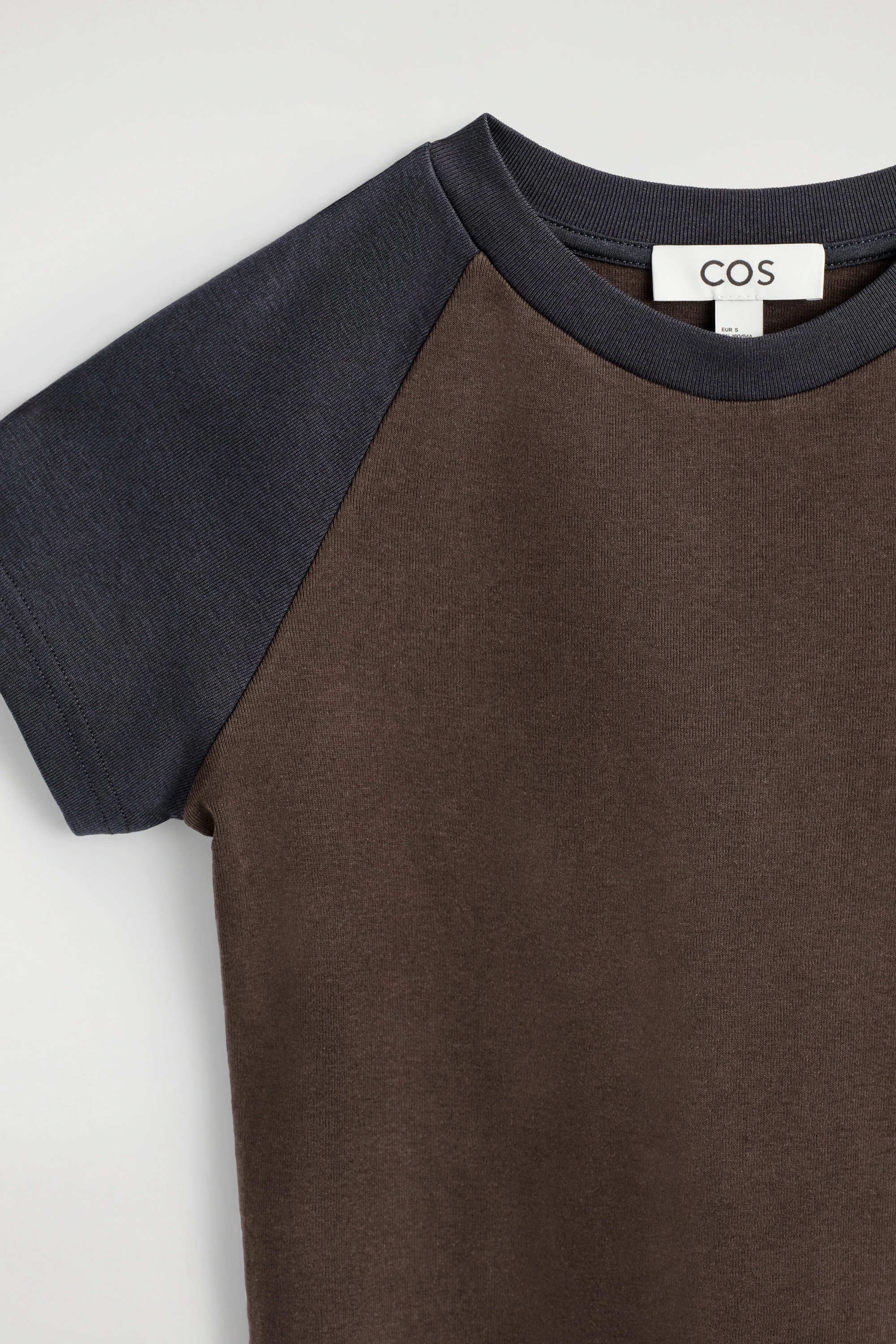 SLIM COTTON RAGLAN T-SHIRT - 7
