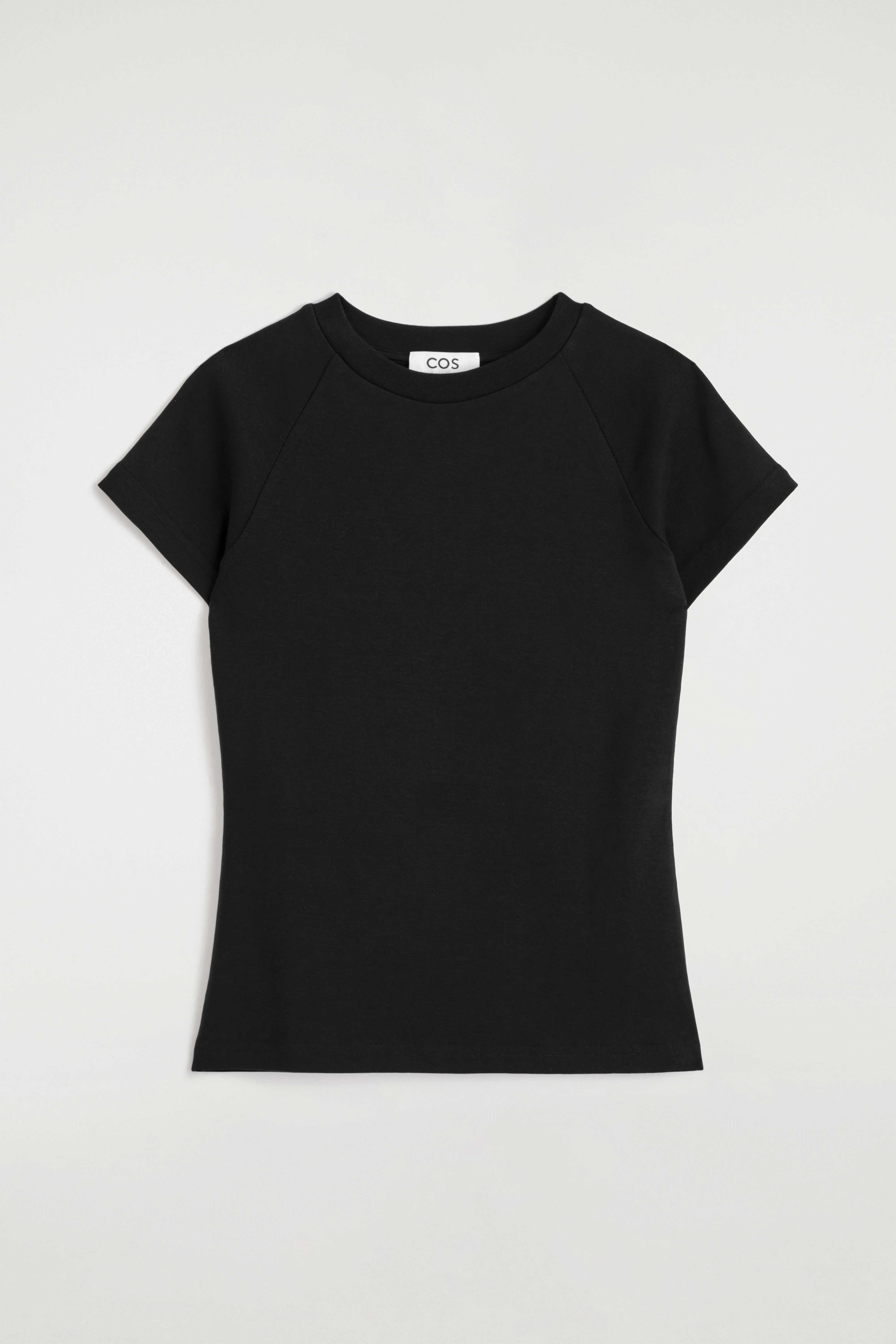 SLIM COTTON RAGLAN T-SHIRT - 6